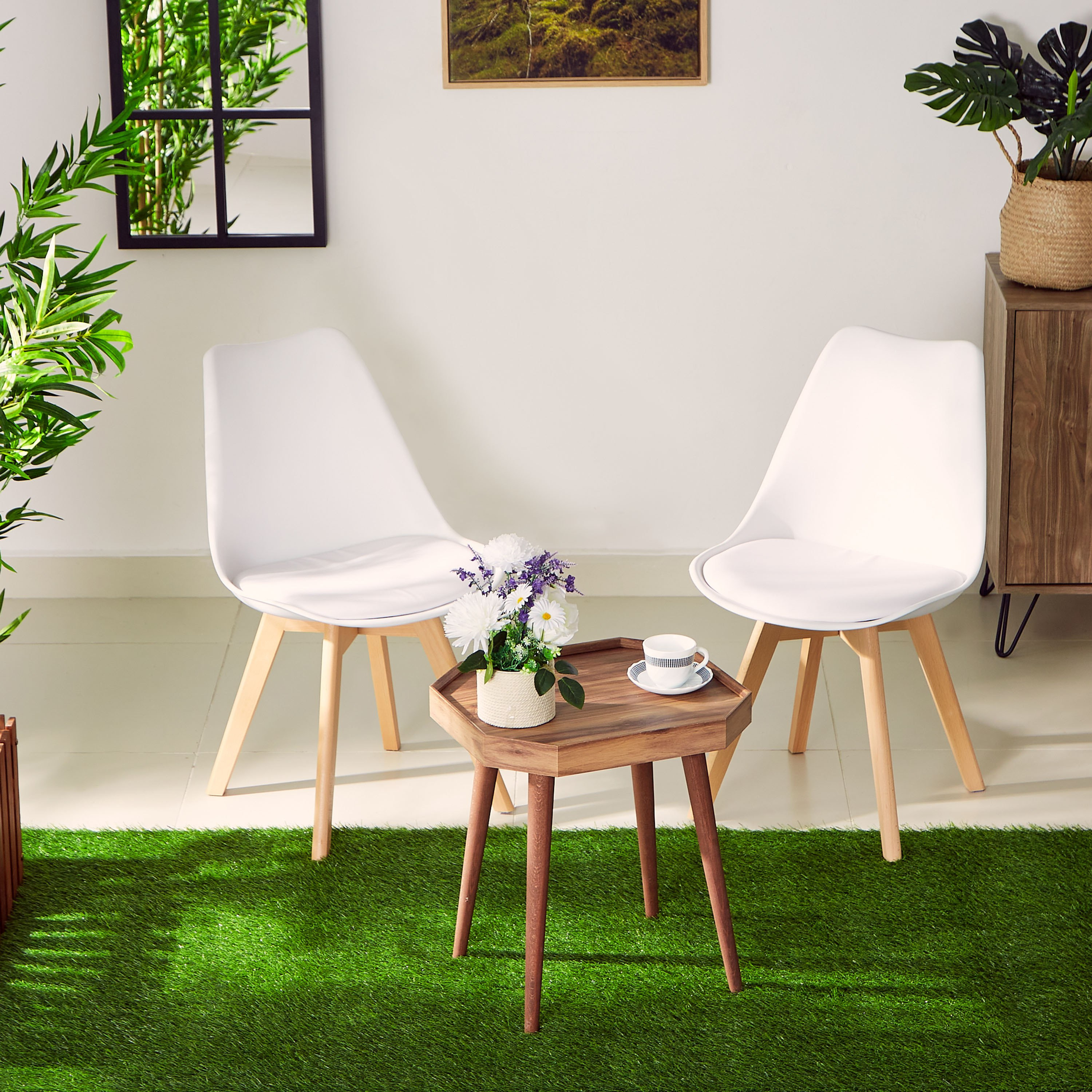 Essential Artificial Grass Mat - 100x400 cm-hbxdecorandfurnishings-floorcoverings-rugs-image-4