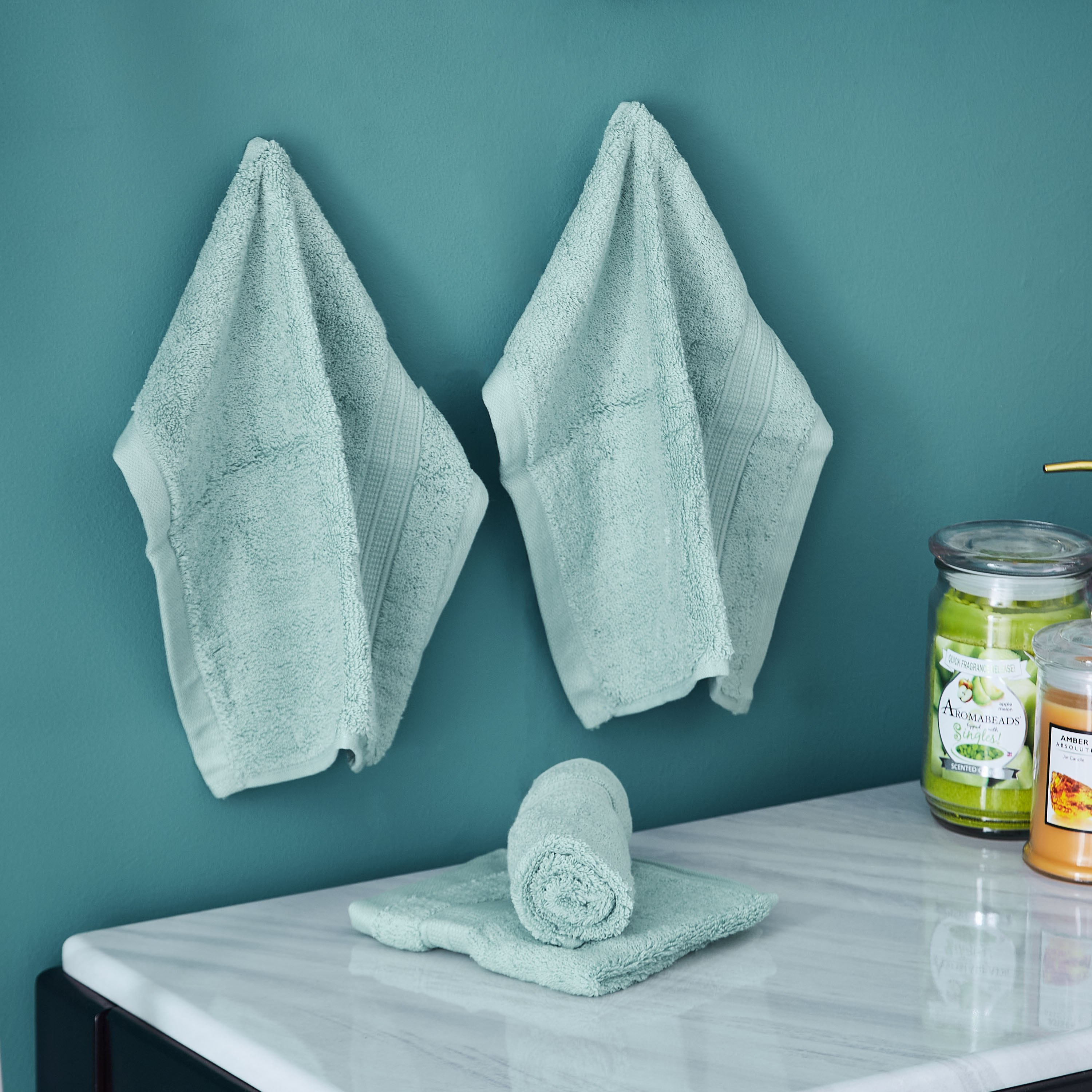 Air Rich 4-Piece Face Towel Set - 30x30 cm-hbxbathroom-bathroomtextiles-image-2