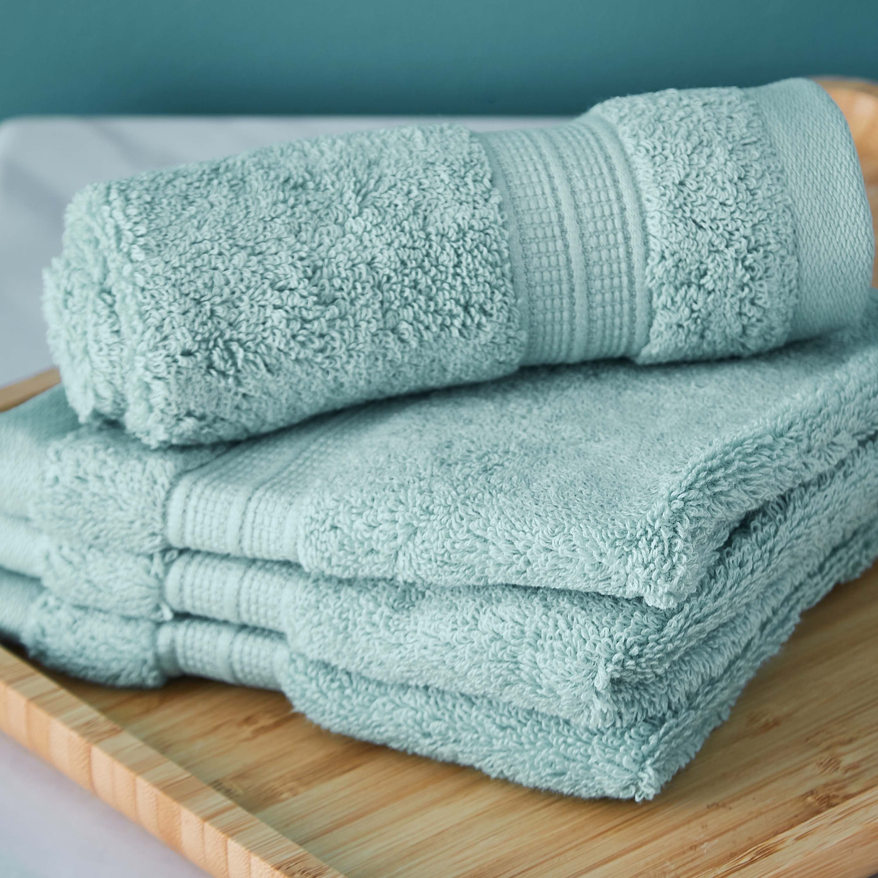 Air Rich 4-Piece Face Towel Set - 30x30 cm-hbxbathroom-bathroomtextiles-image-3
