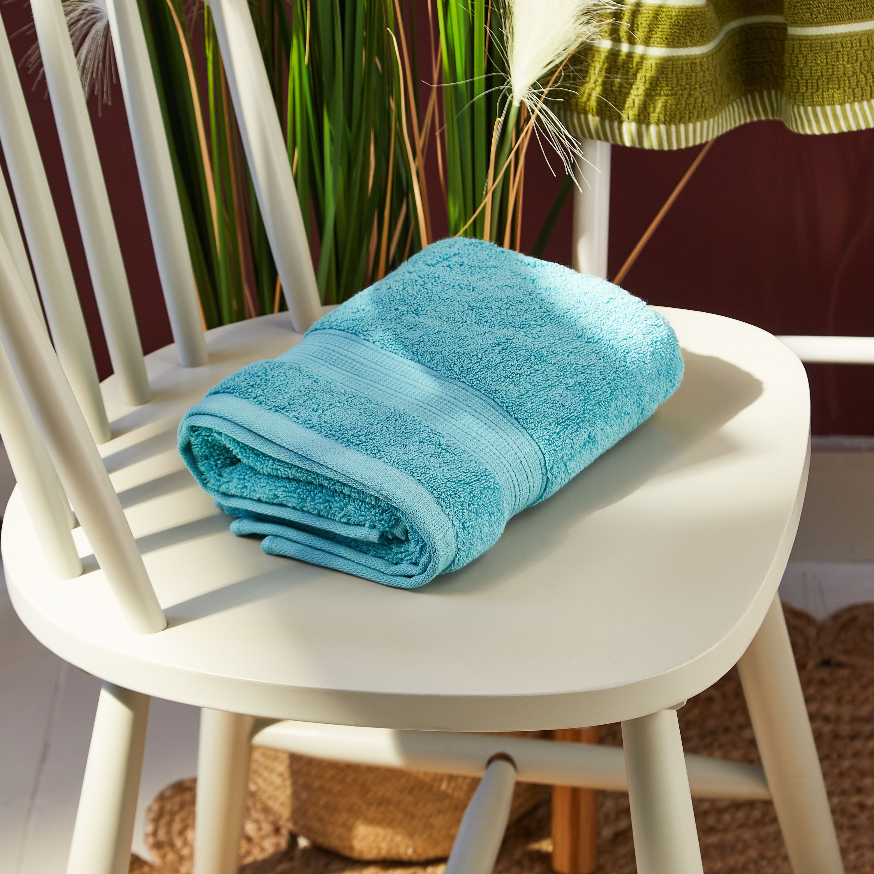 Air Rich Hand Towel - 50x90 cm-hbxbathroom-bathroomtextiles-image-1
