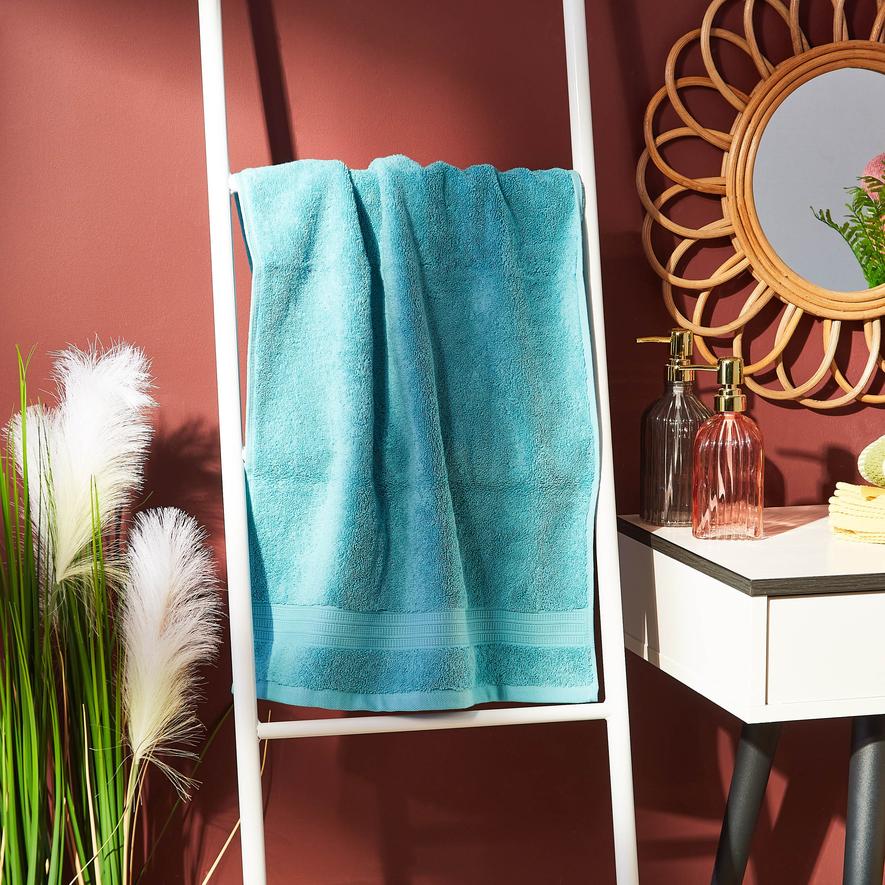 Air Rich Hand Towel - 50x90 cm-hbxbathroom-bathroomtextiles-image-2