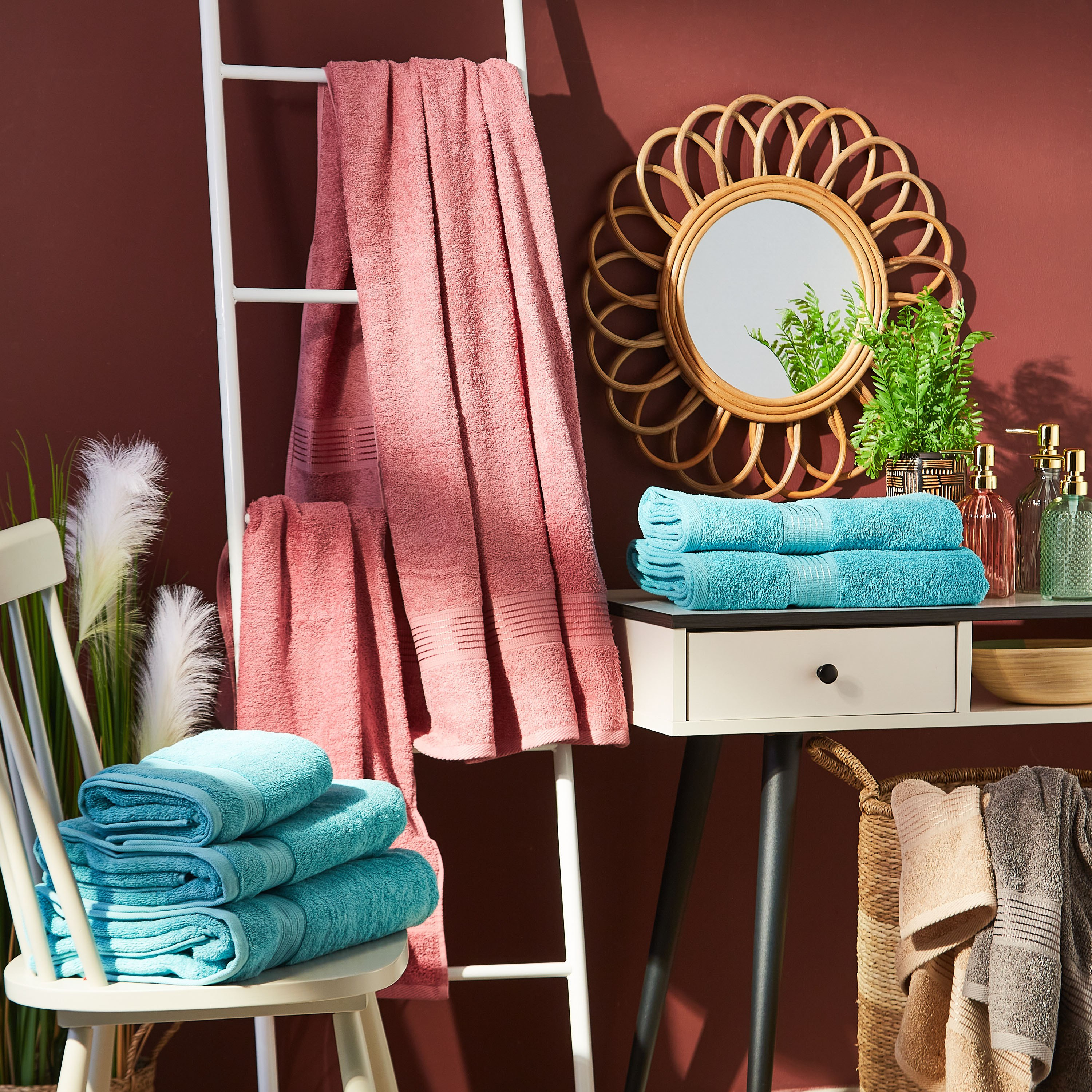 Air Rich Hand Towel - 50x90 cm-hbxbathroom-bathroomtextiles-image-4