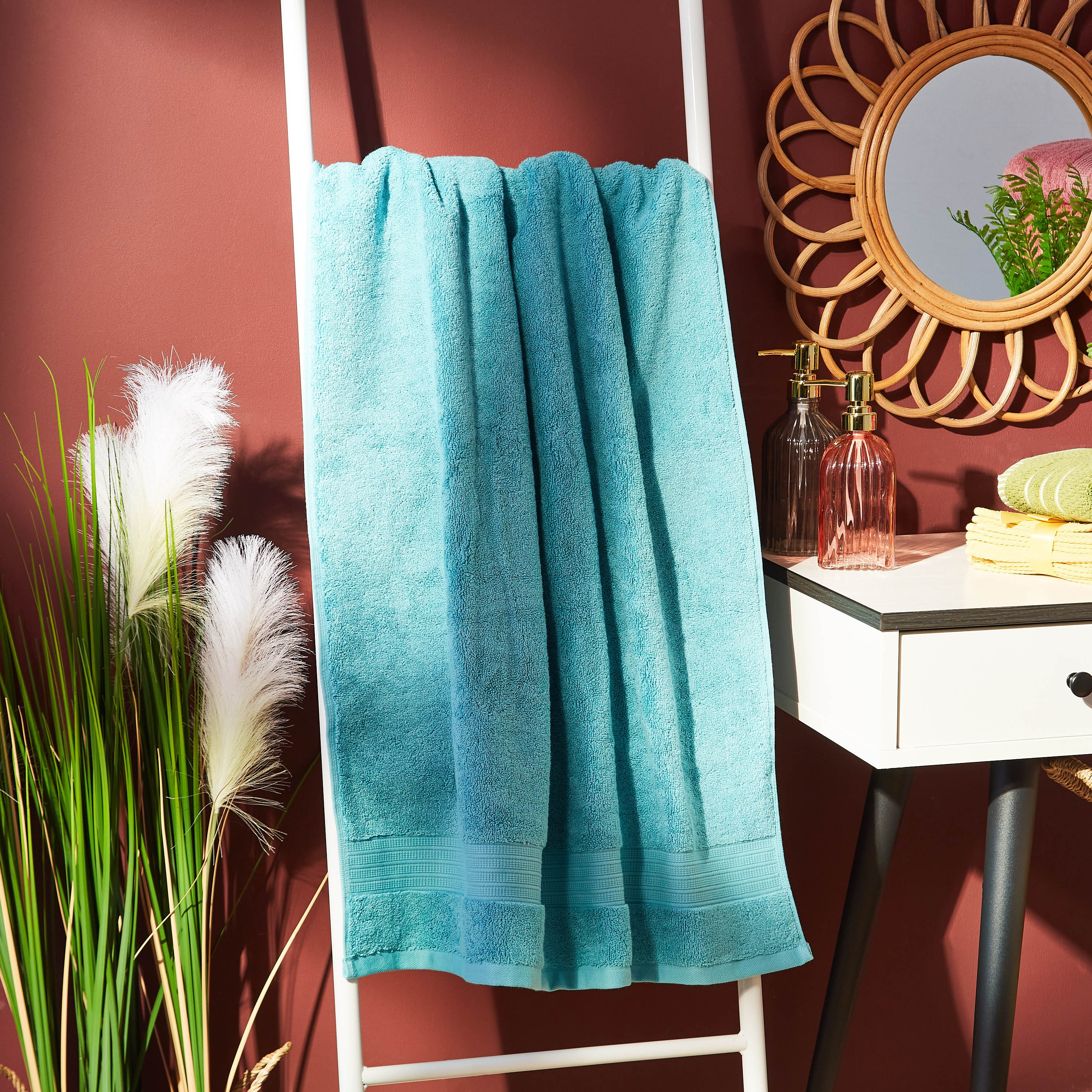 منشفة حمام من إير ريتش - 140x70 سم-hbxbathroom-bathroomtextiles-image-2