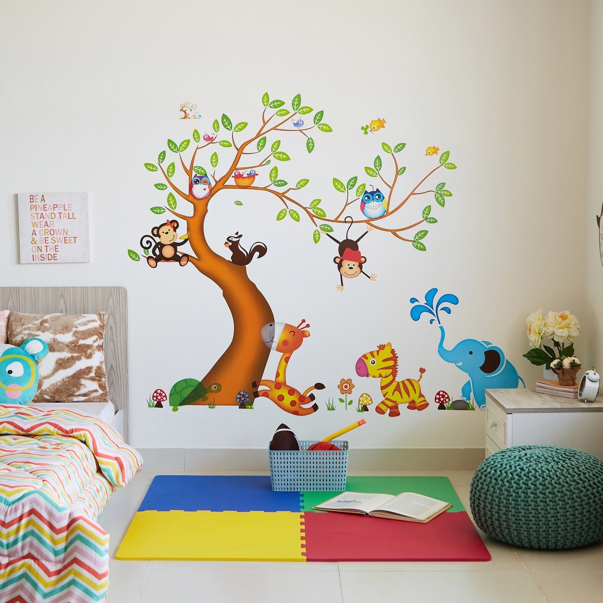 طقم بساط أرضيات أحجية 4 قطع من جوي - 60x60 سم-hbxhomeware-hbxkidsandyouth-image-4