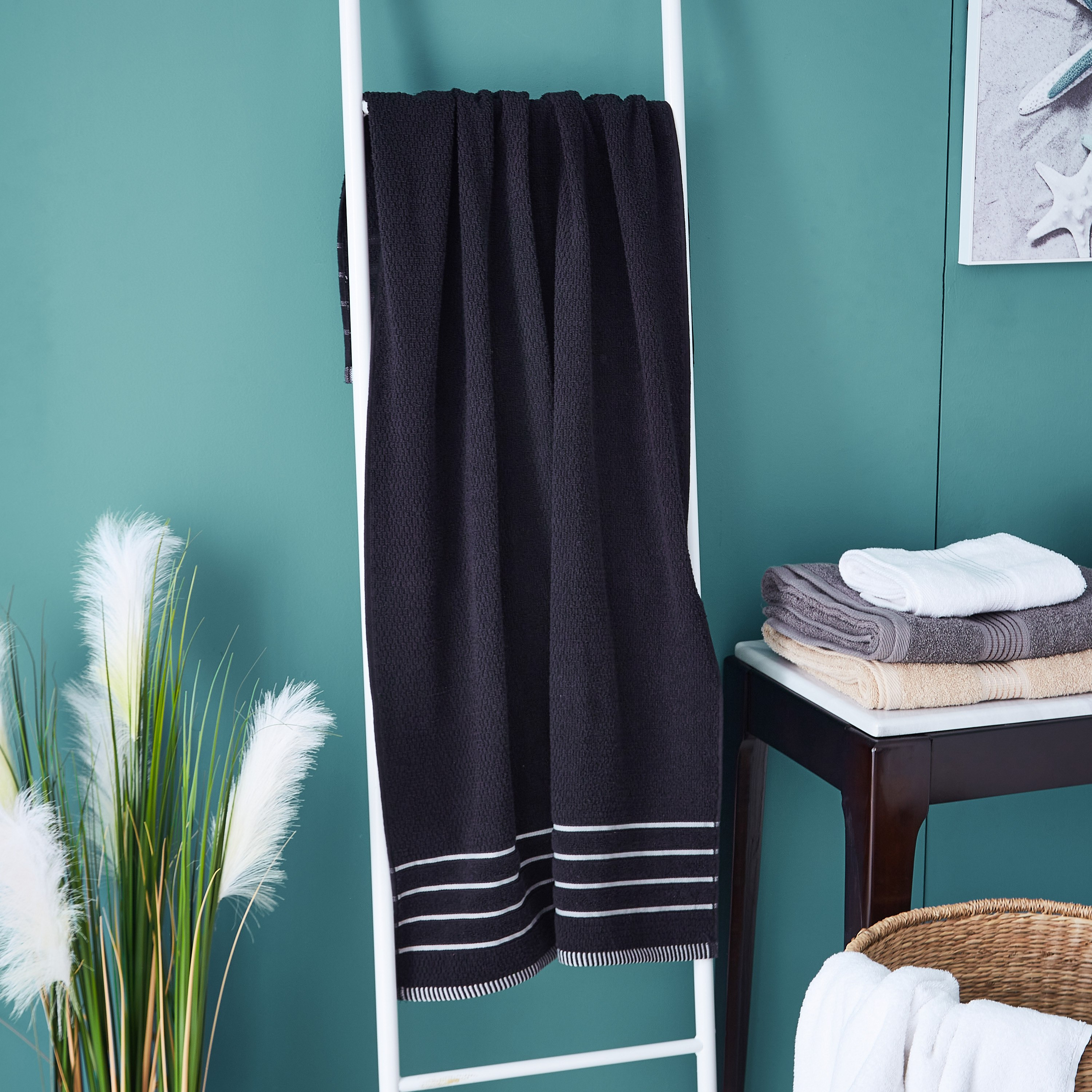 منشفة حمام قطن من بوبكورن - 68x136 سم-hbxbathroom-bathroomtextiles-image-1