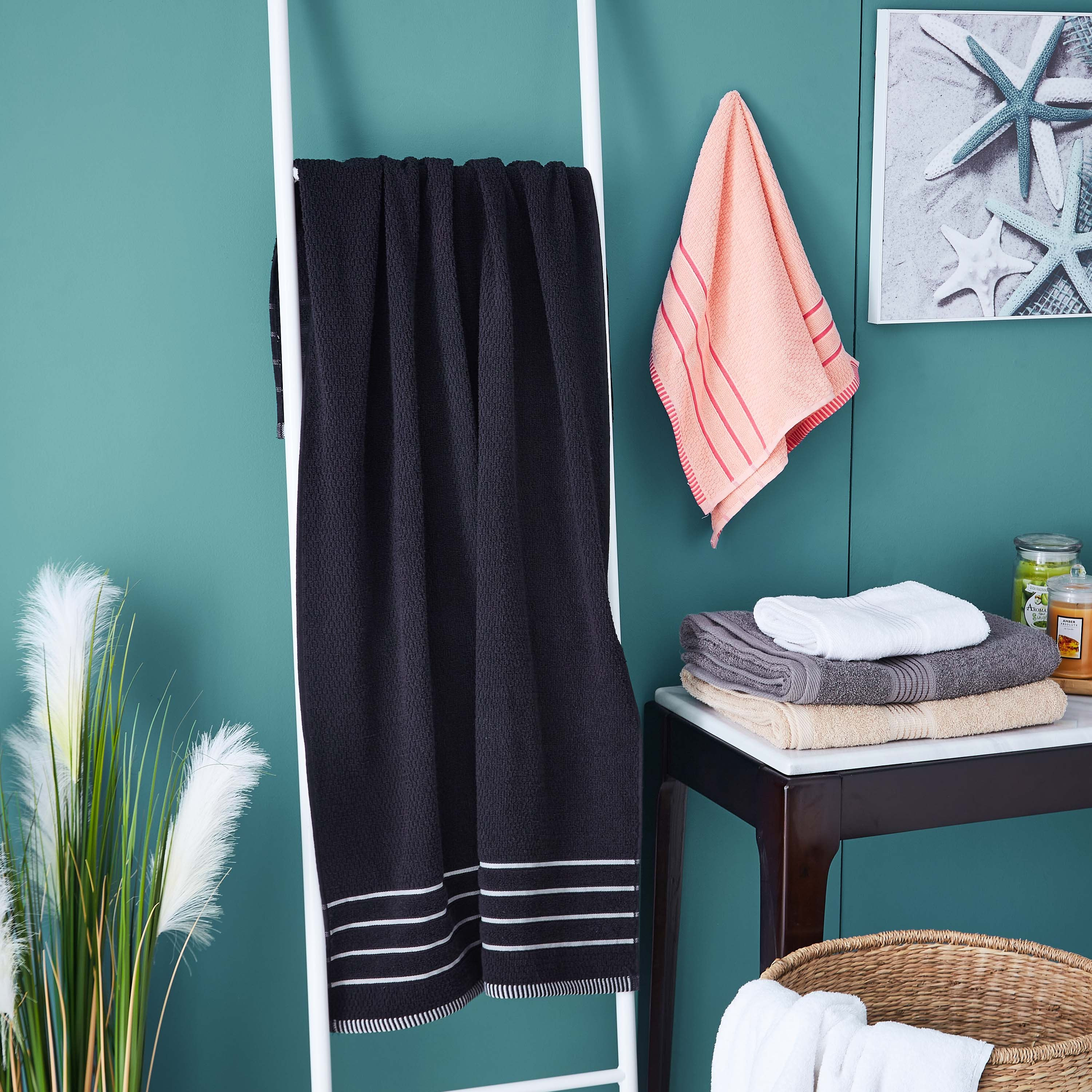 منشفة حمام قطن من بوبكورن - 68x136 سم-hbxbathroom-bathroomtextiles-image-4