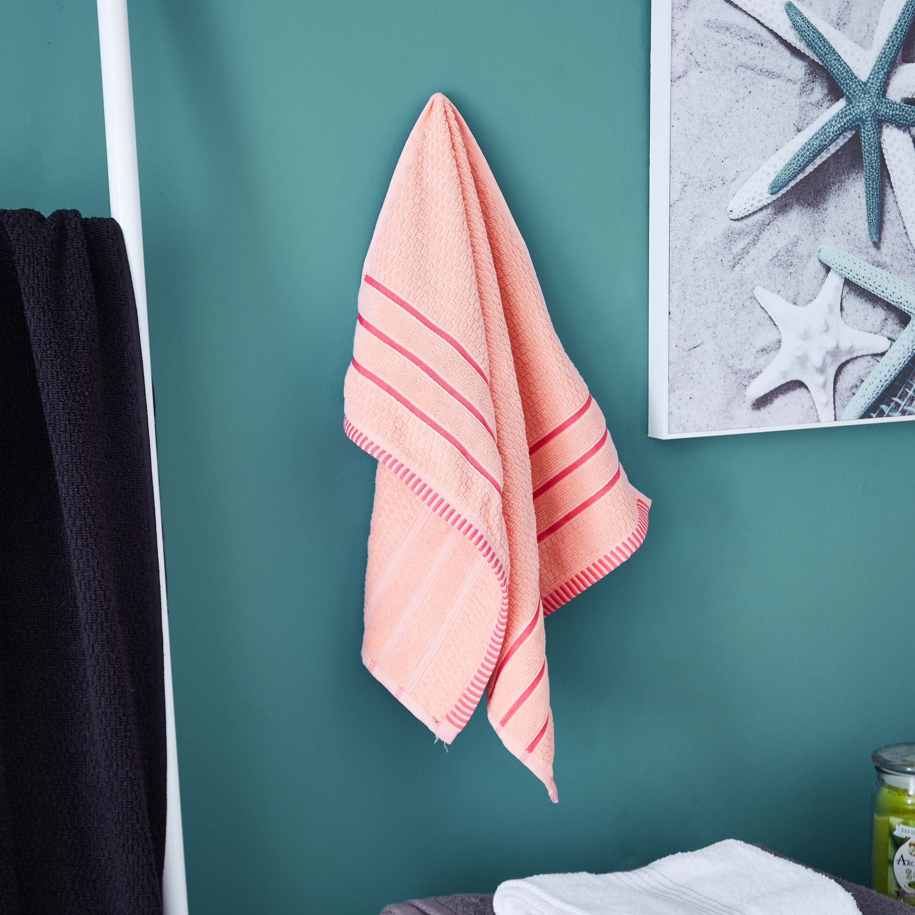 منشفة يد قطن من بوب كورن - 40x70 سم-hbxbathroom-bathroomtextiles-image-1