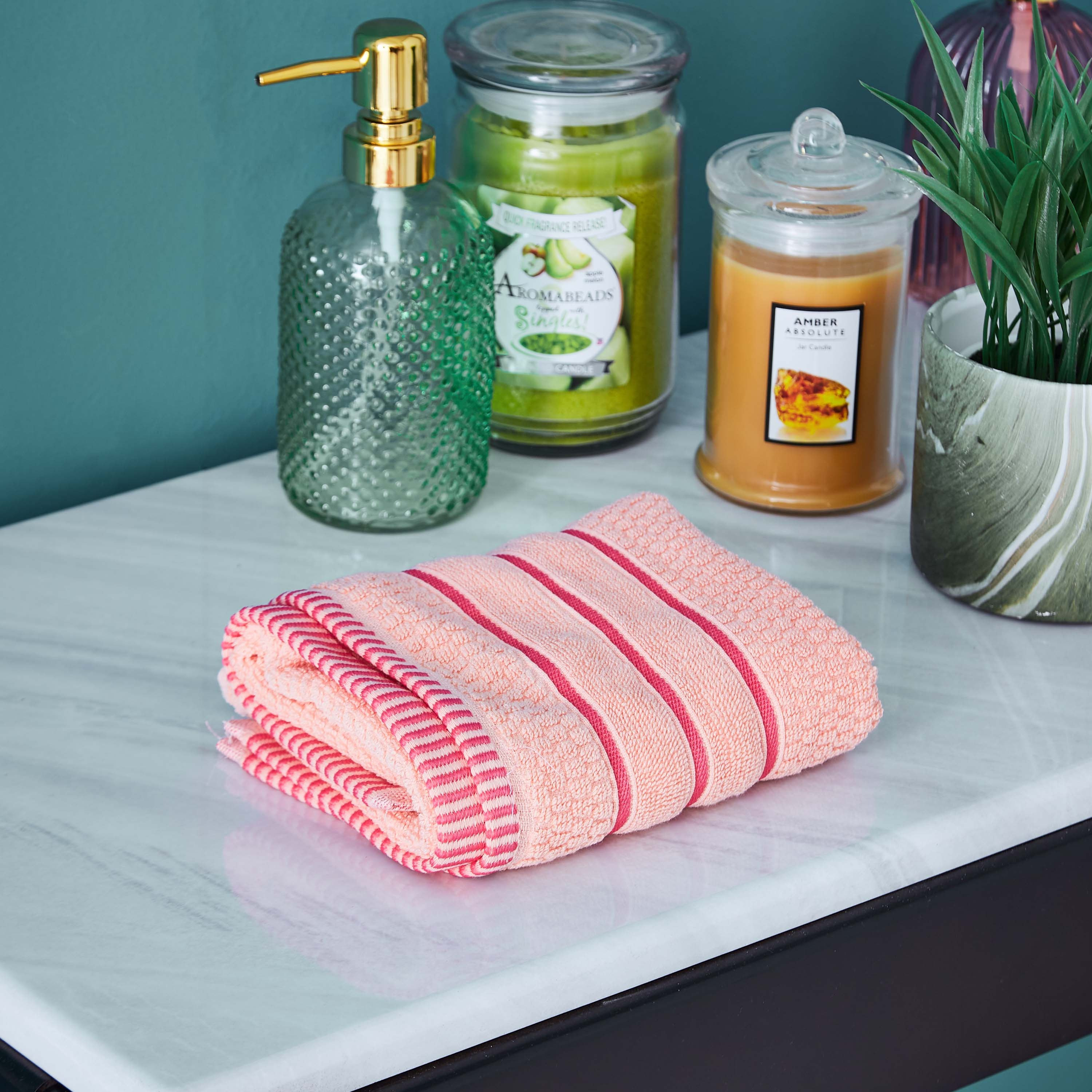 منشفة يد قطن من بوب كورن - 40x70 سم-hbxbathroom-bathroomtextiles-image-2
