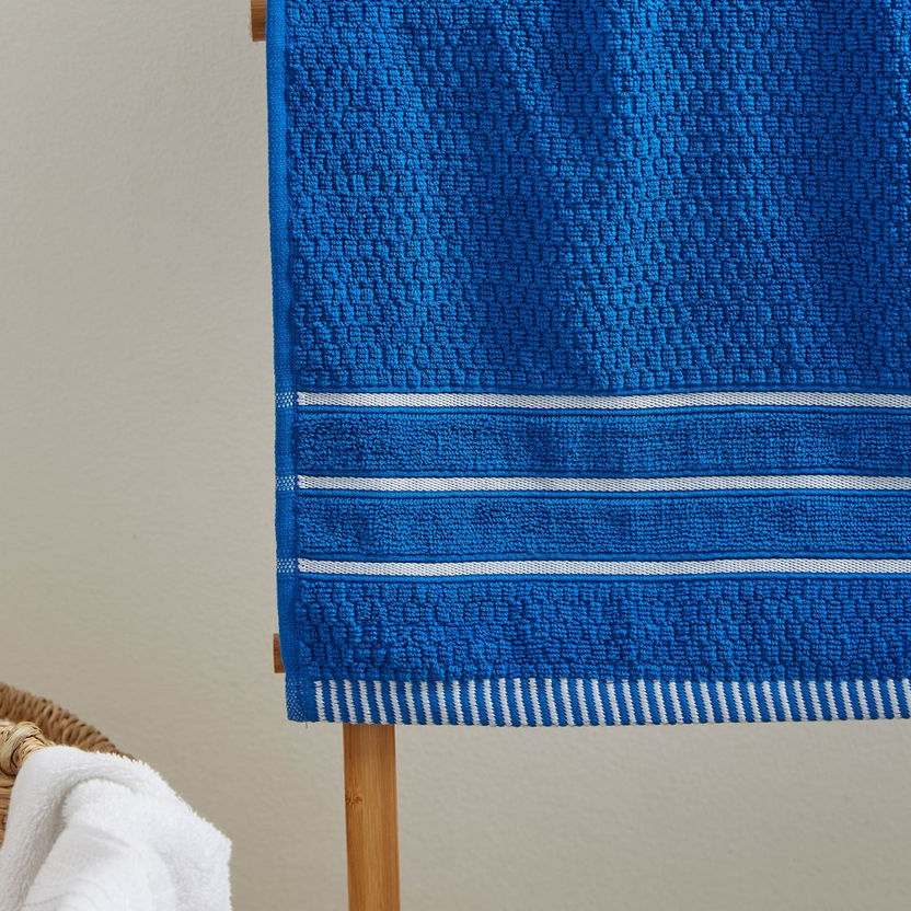 Popcorn Cotton Hand Towel - 40x70 cm-Bathroom Textiles-image-1