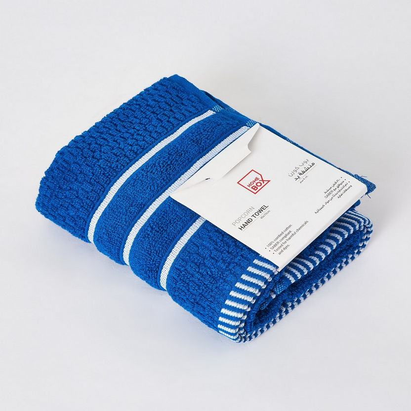 Popcorn Cotton Hand Towel - 40x70 cm-Bathroom Textiles-image-3