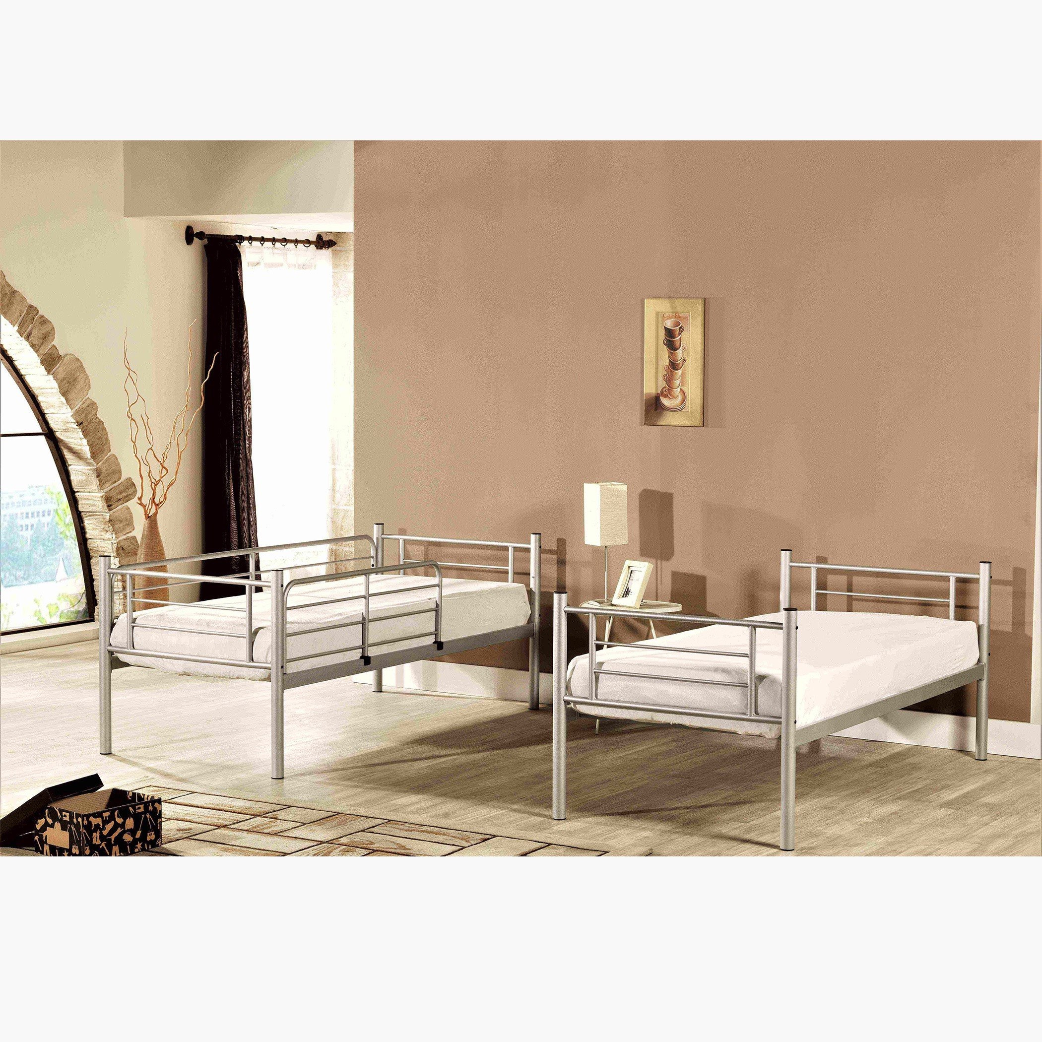سرير فردي مرتفع بطابقين قابل للتحويل من كومو - 90x200 سم-hbxkidsandyouth-bedsandbedsets-bunkbeds-single-image-4