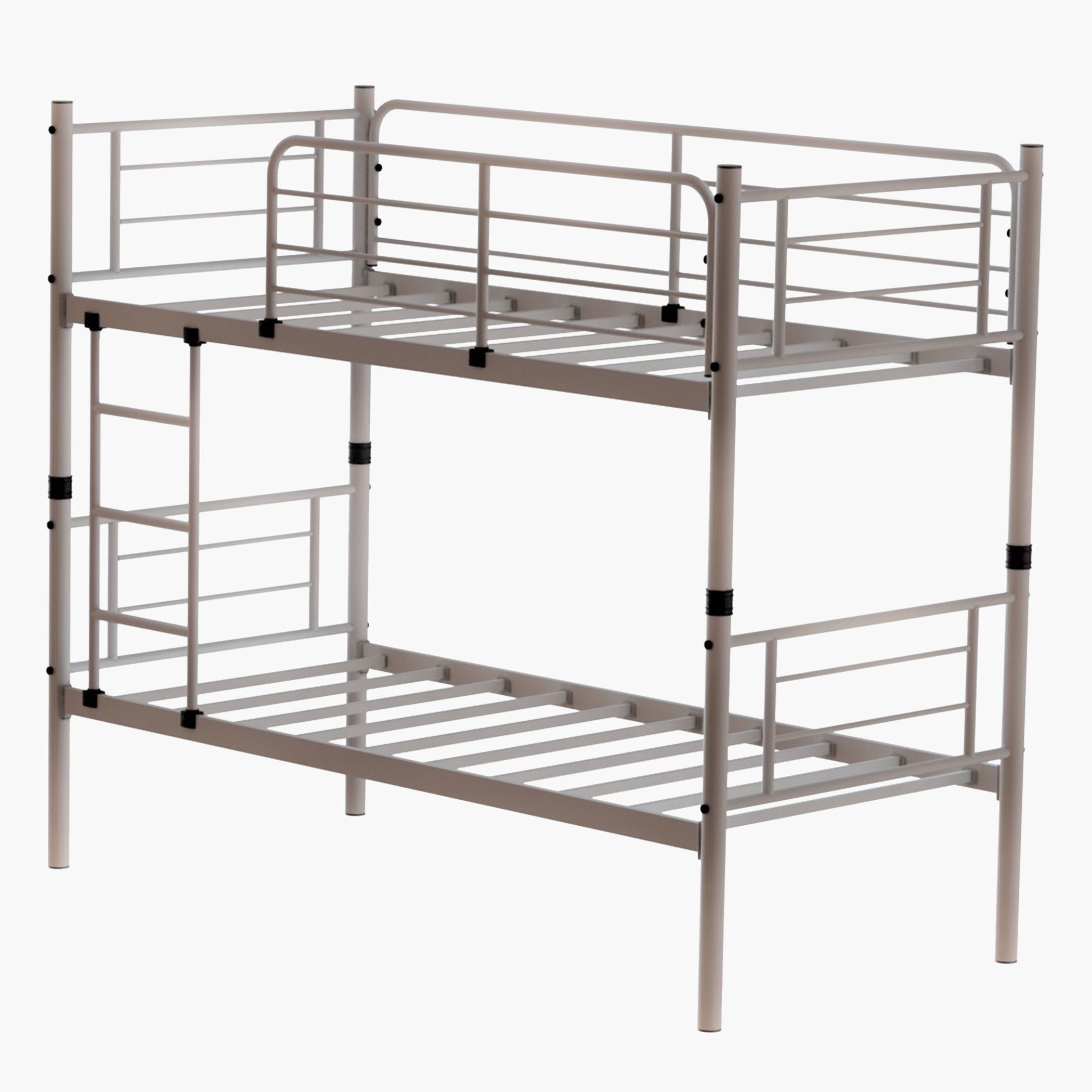 سرير فردي مرتفع بطابقين قابل للتحويل من كومو - 90x200 سم-hbxkidsandyouth-bedsandbedsets-bunkbeds-single-image-5