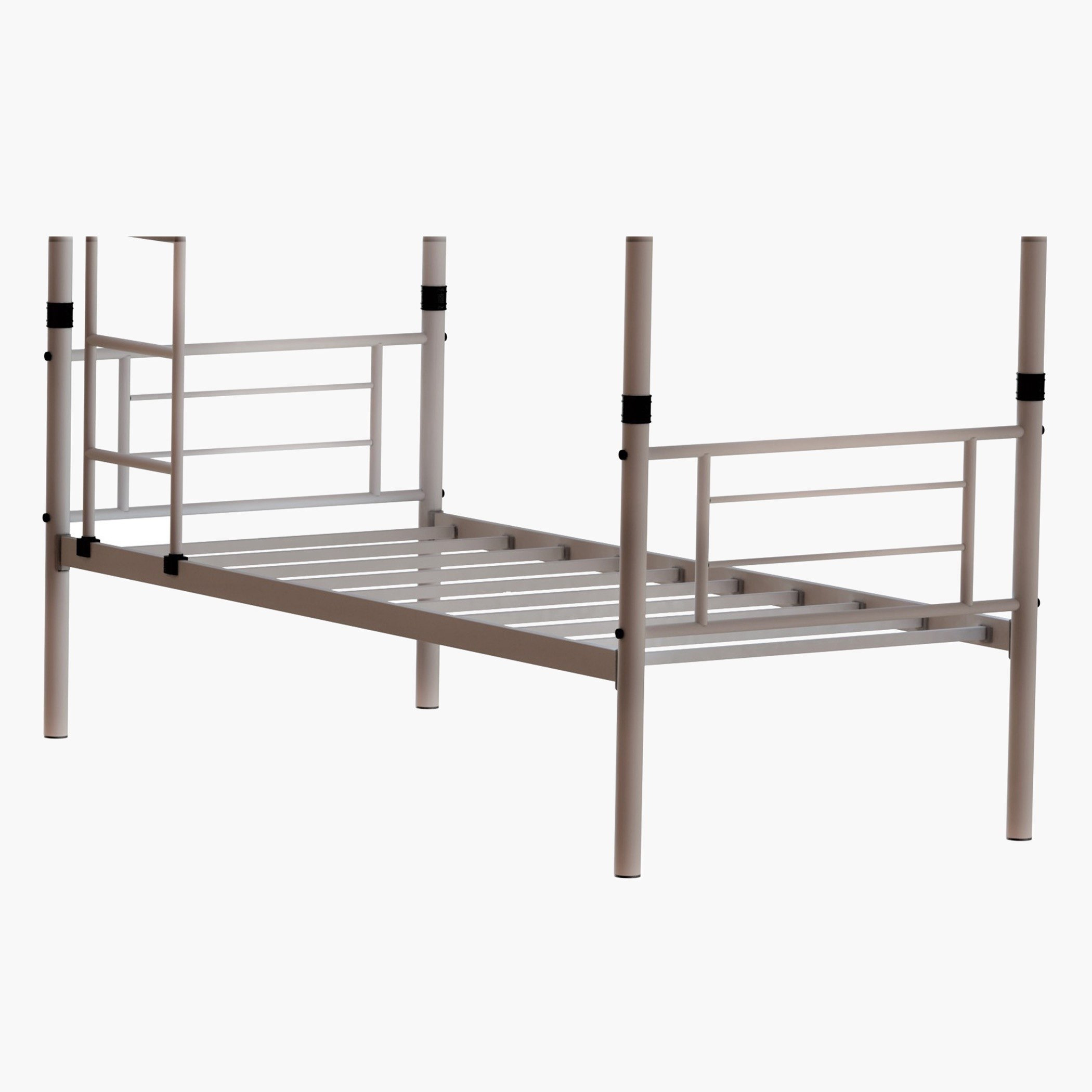 سرير فردي مرتفع بطابقين قابل للتحويل من كومو - 90x200 سم-hbxkidsandyouth-bedsandbedsets-bunkbeds-single-image-6