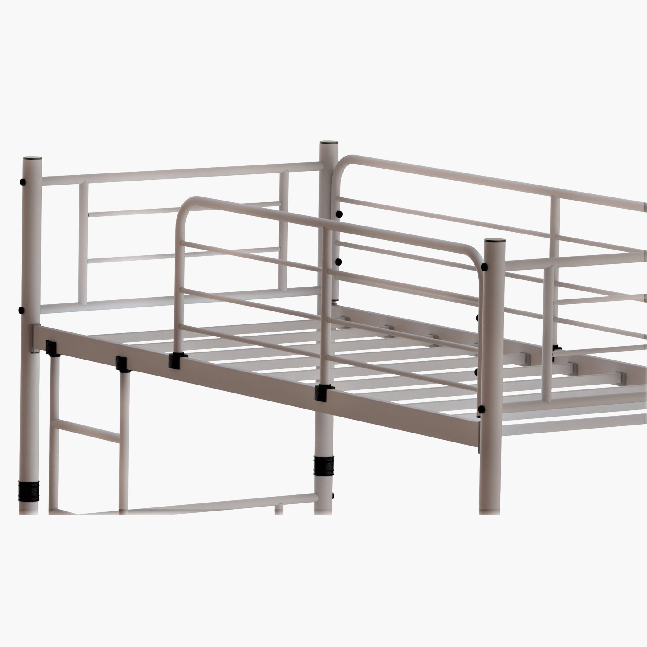 سرير فردي مرتفع بطابقين قابل للتحويل من كومو - 90x200 سم-hbxkidsandyouth-bedsandbedsets-bunkbeds-single-image-7