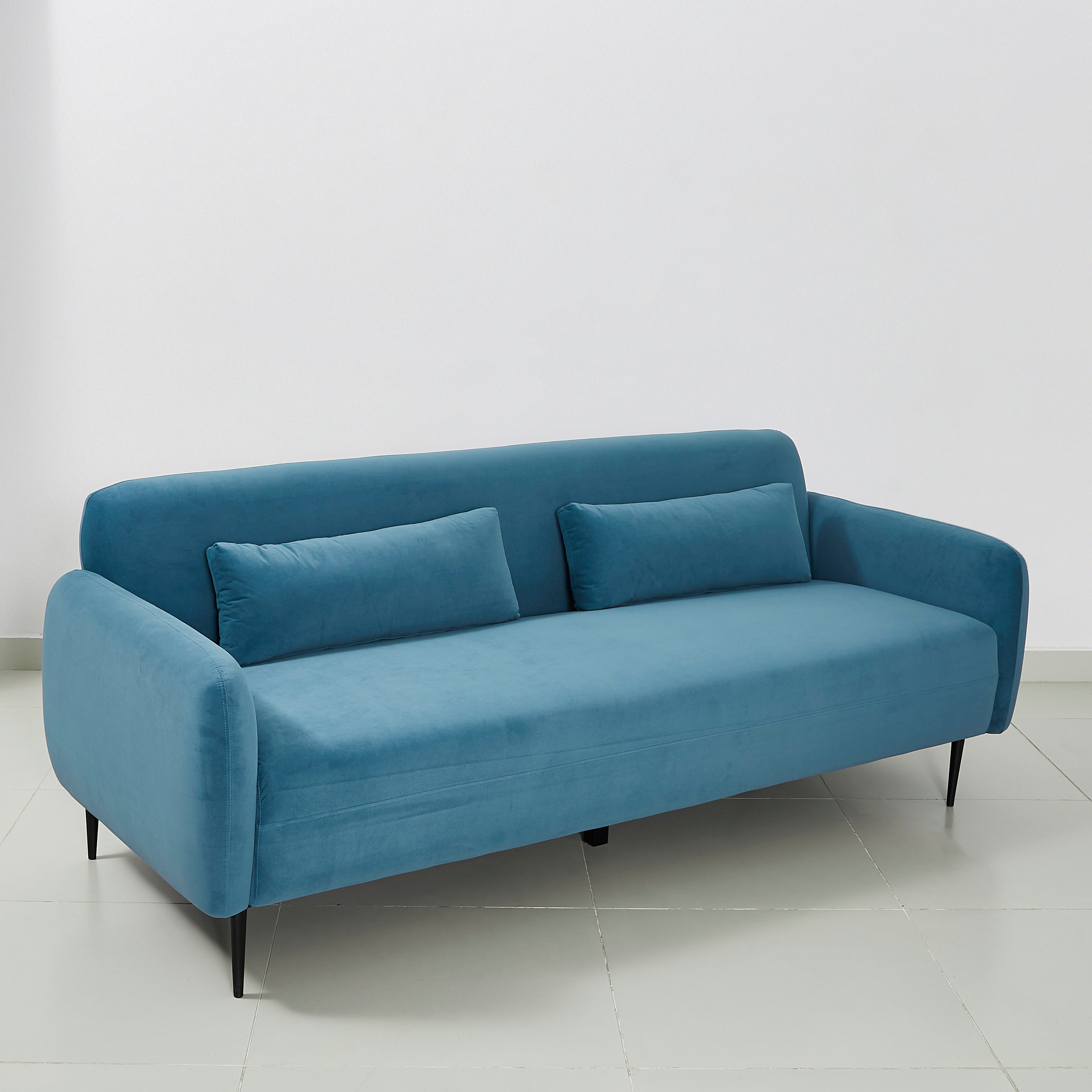 كنبة مخمليّة 3 مقاعد مع وسادتين من إلفا-hbxlivingroom-sofasandarmchairs-sofas-image-7