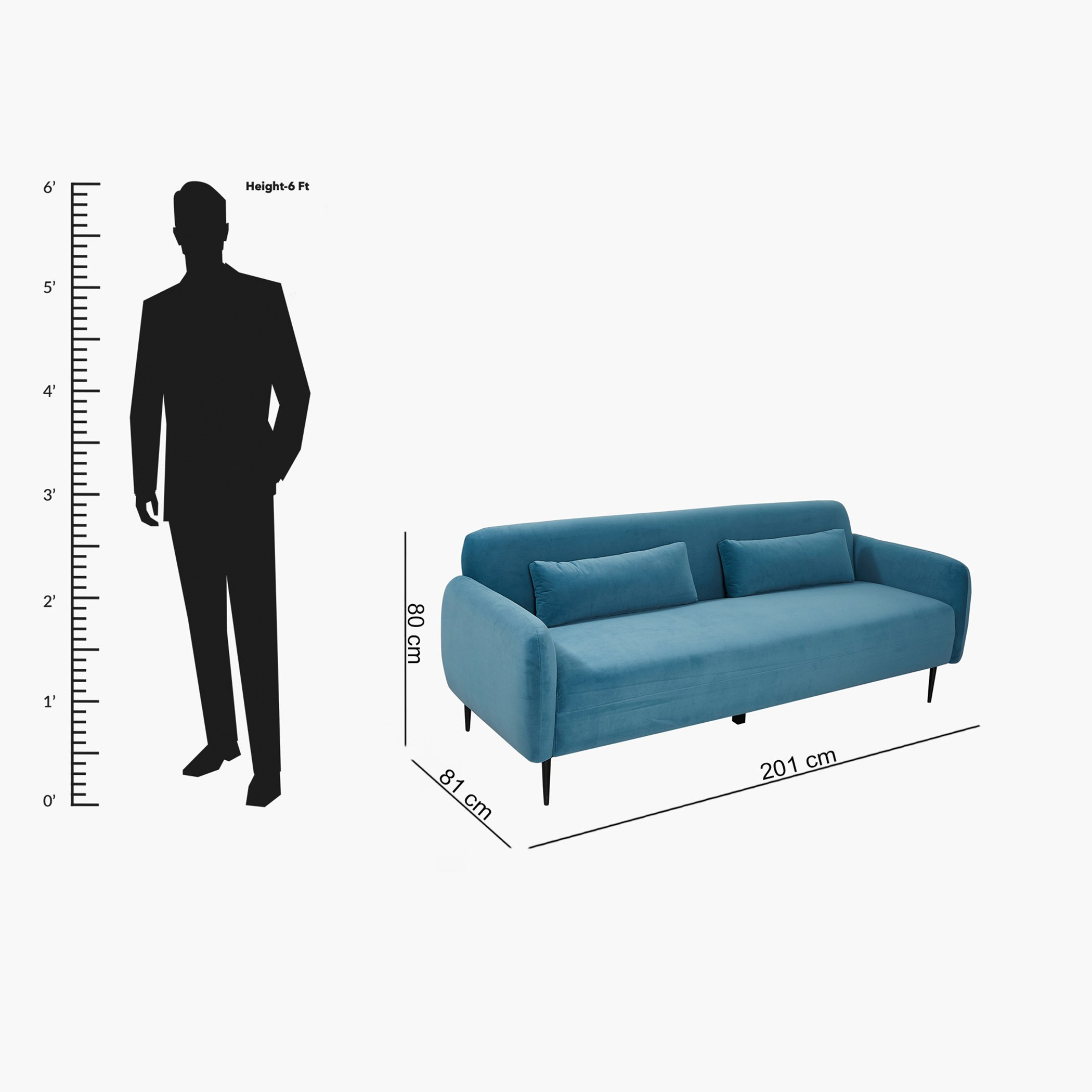 كنبة مخمليّة 3 مقاعد مع وسادتين من إلفا-hbxlivingroom-sofasandarmchairs-sofas-image-8