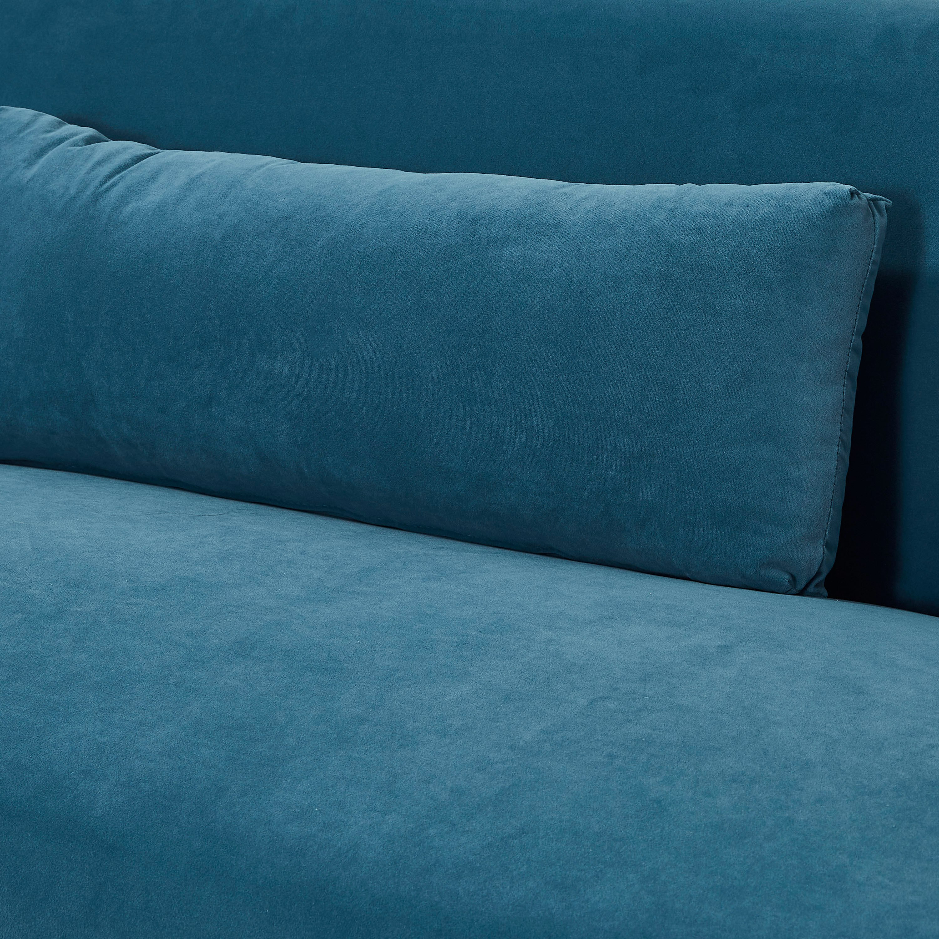 كنبة مخمليّة مقعدين مع وسادتين من إلفا-hbxlivingroom-sofasandarmchairs-sofas-image-4