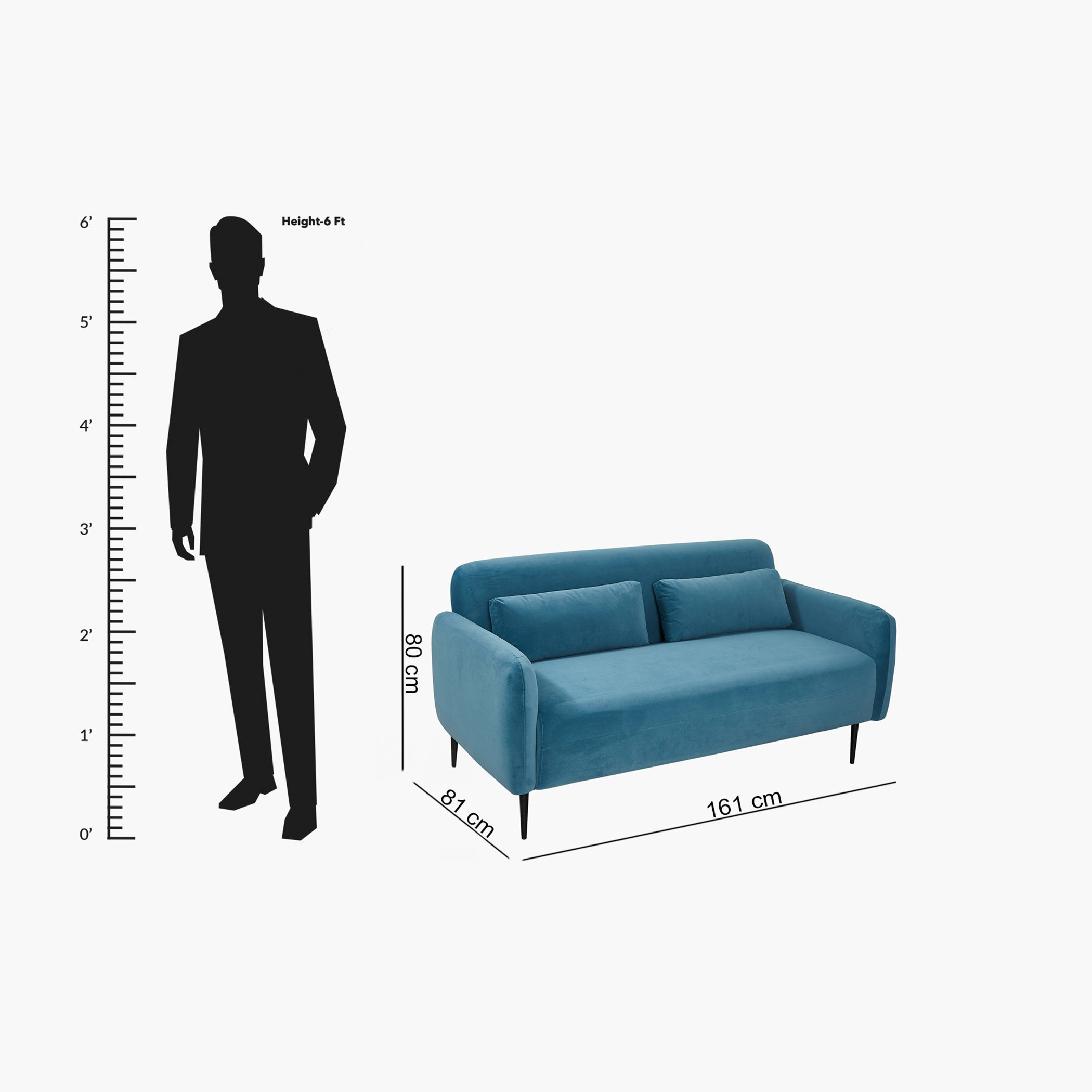 كنبة مخمليّة مقعدين مع وسادتين من إلفا-hbxlivingroom-sofasandarmchairs-sofas-image-8