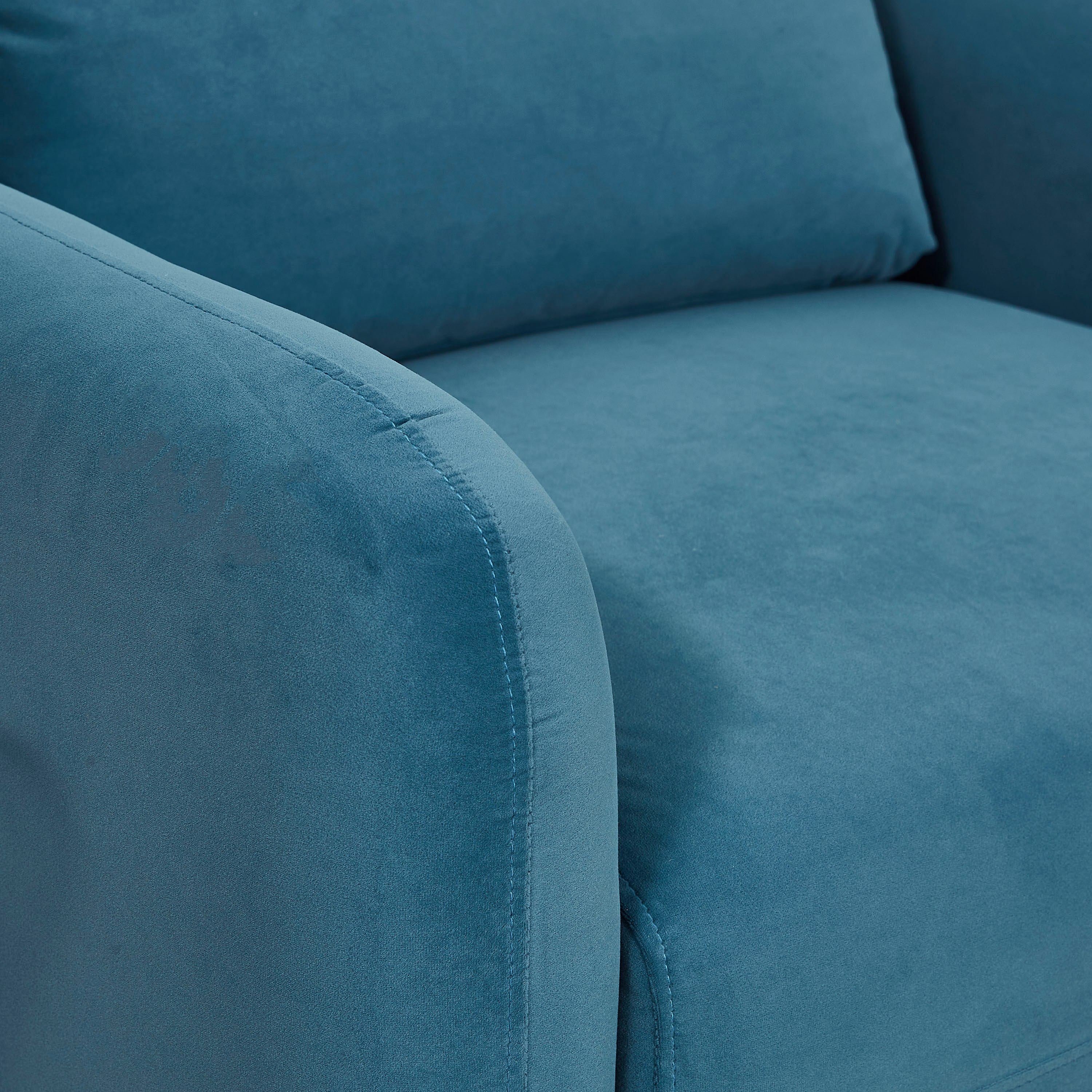 كنبة مخمليّة مقعد واحد مع وسادة من إيلفا-hbxlivingroom-sofasandarmchairs-sofas-image-4