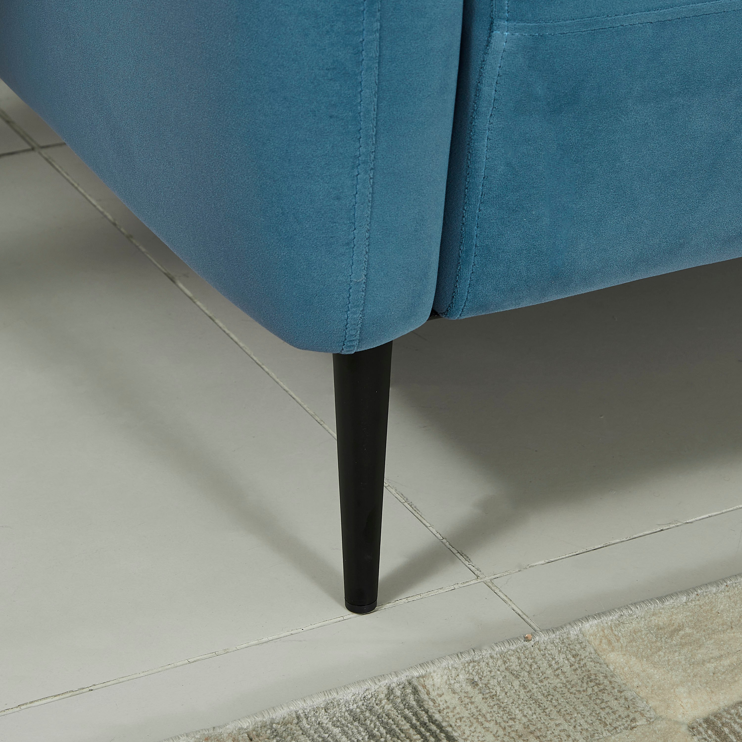 كنبة مخمليّة مقعد واحد مع وسادة من إيلفا-hbxlivingroom-sofasandarmchairs-sofas-image-6
