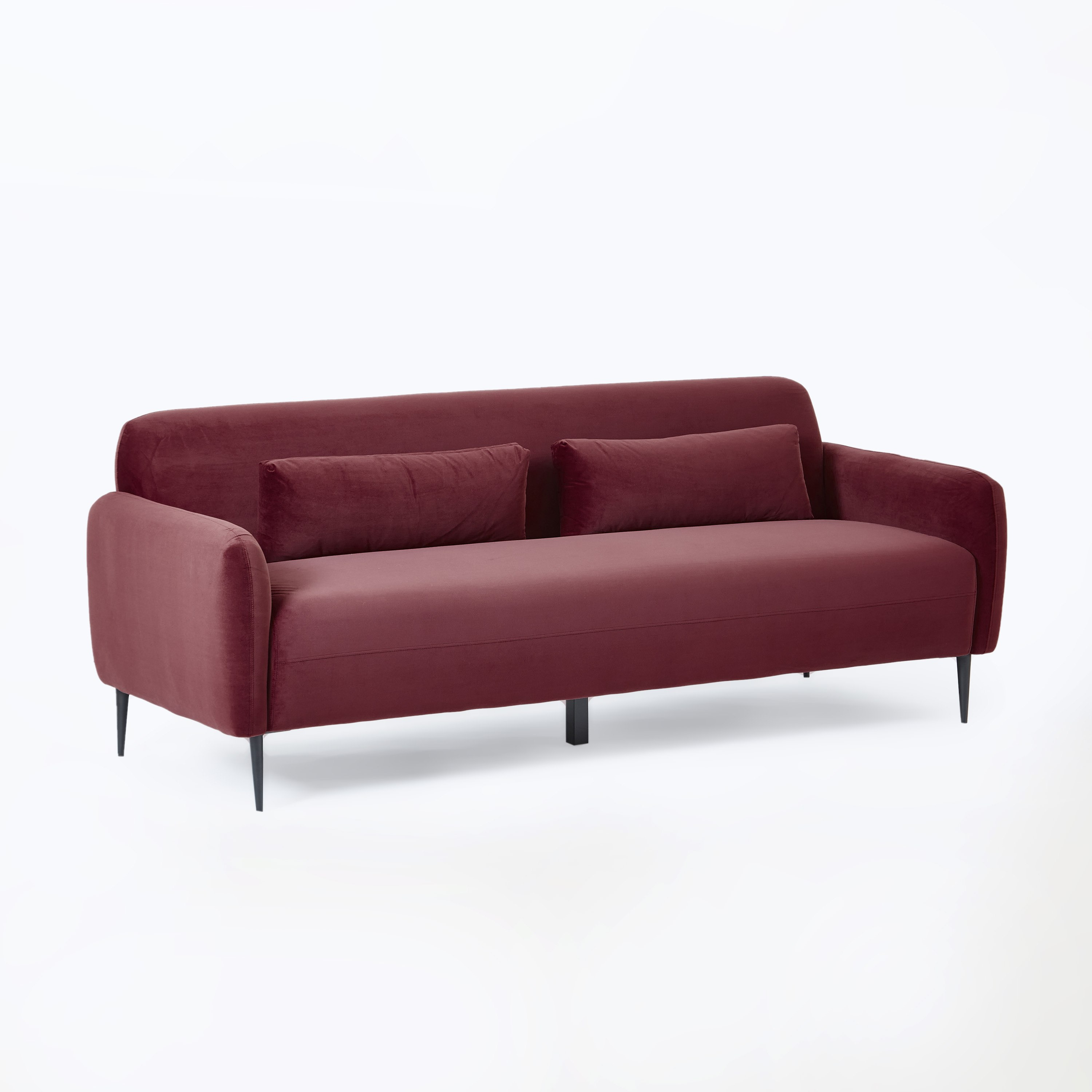 كنبة مخمليّة 3 مقاعد مع وسادتين من إلفا-hbxlivingroom-sofasandarmchairs-sofas-image-13