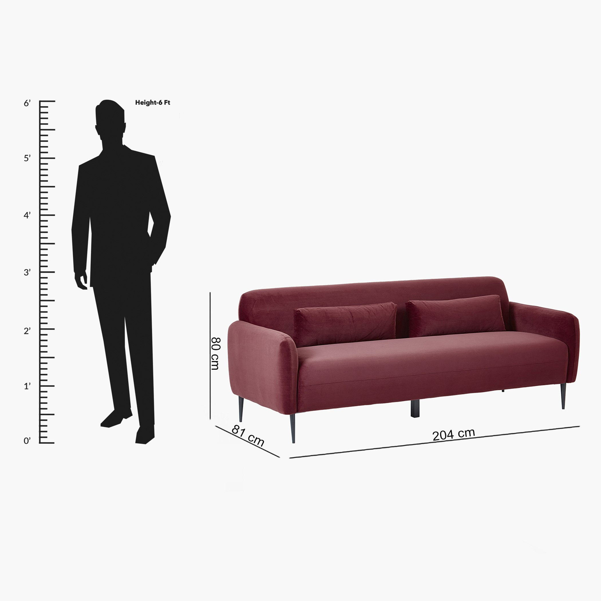 كنبة مخمليّة 3 مقاعد مع وسادتين من إلفا-hbxlivingroom-sofasandarmchairs-sofas-image-14
