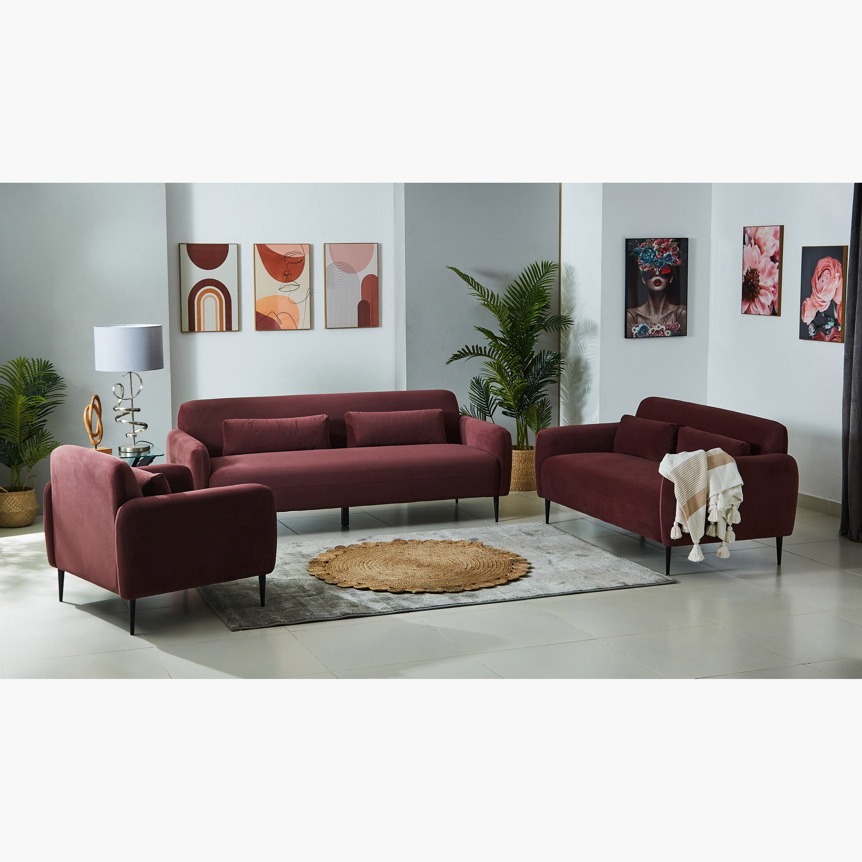 كنبة مخمليّة مقعد واحد مع وسادة من إيلفا-hbxlivingroom-sofasandarmchairs-sofas-image-10