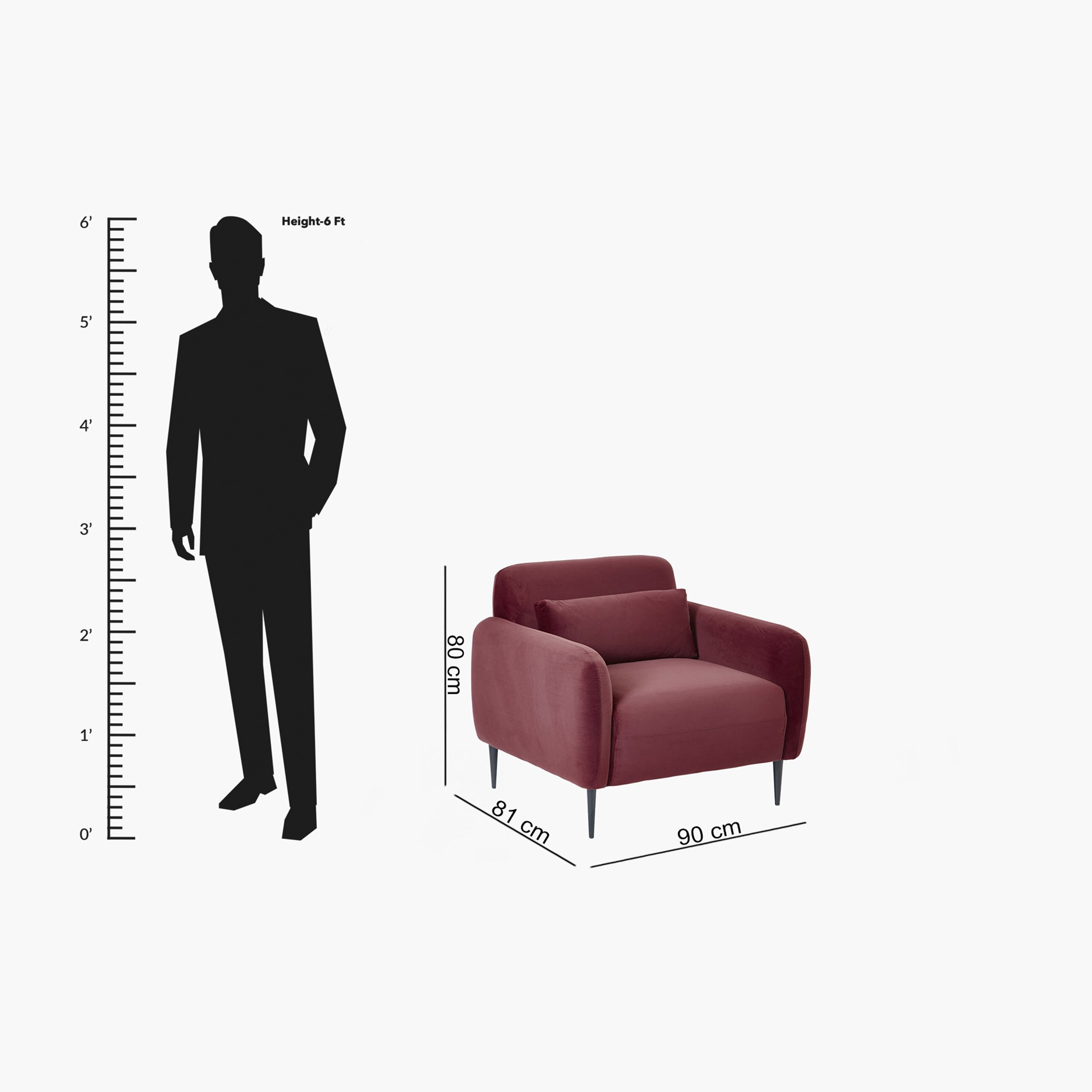 كنبة مخمليّة مقعد واحد مع وسادة من إيلفا-hbxlivingroom-sofasandarmchairs-sofas-image-12