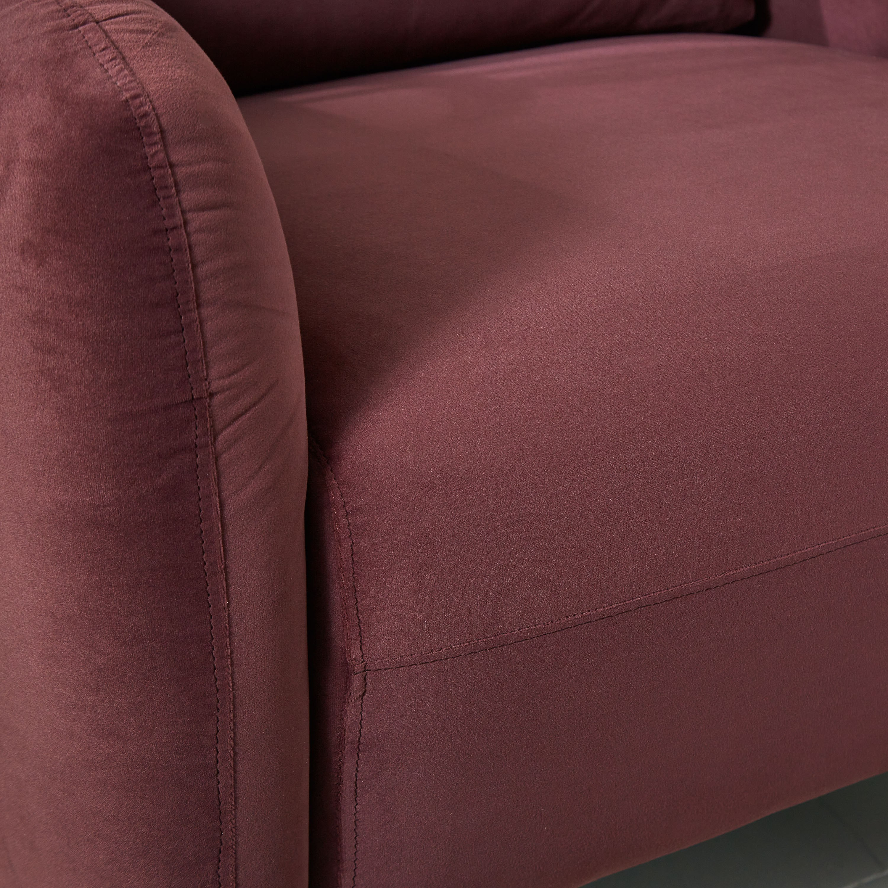 كنبة مخمليّة مقعد واحد مع وسادة من إيلفا-hbxlivingroom-sofasandarmchairs-sofas-image-6