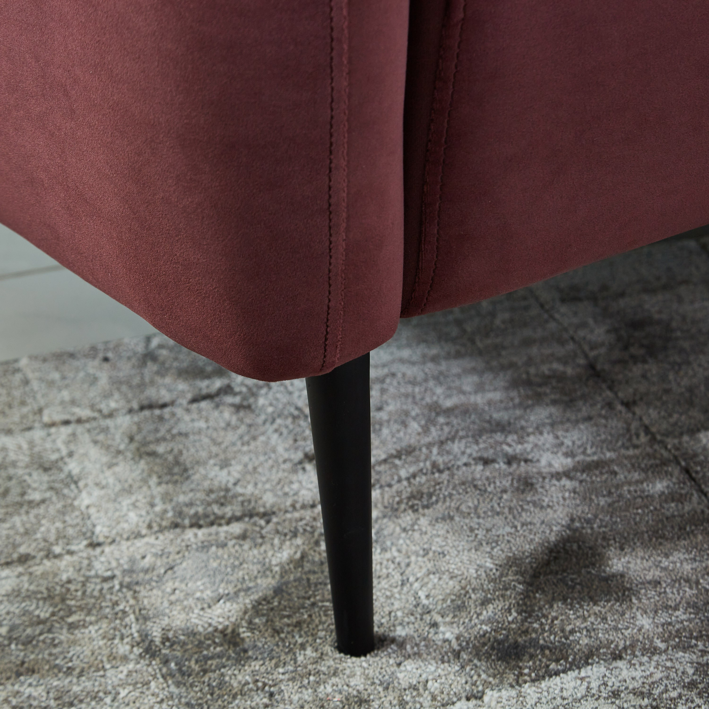 كنبة مخمليّة مقعد واحد مع وسادة من إيلفا-hbxlivingroom-sofasandarmchairs-sofas-image-8