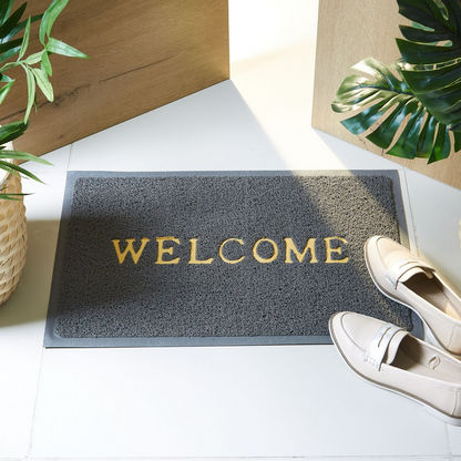 Welcome Embossed Doormat - 40x60 cms