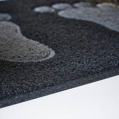 Ben Foot Embossed Doormat - 40x60 cms