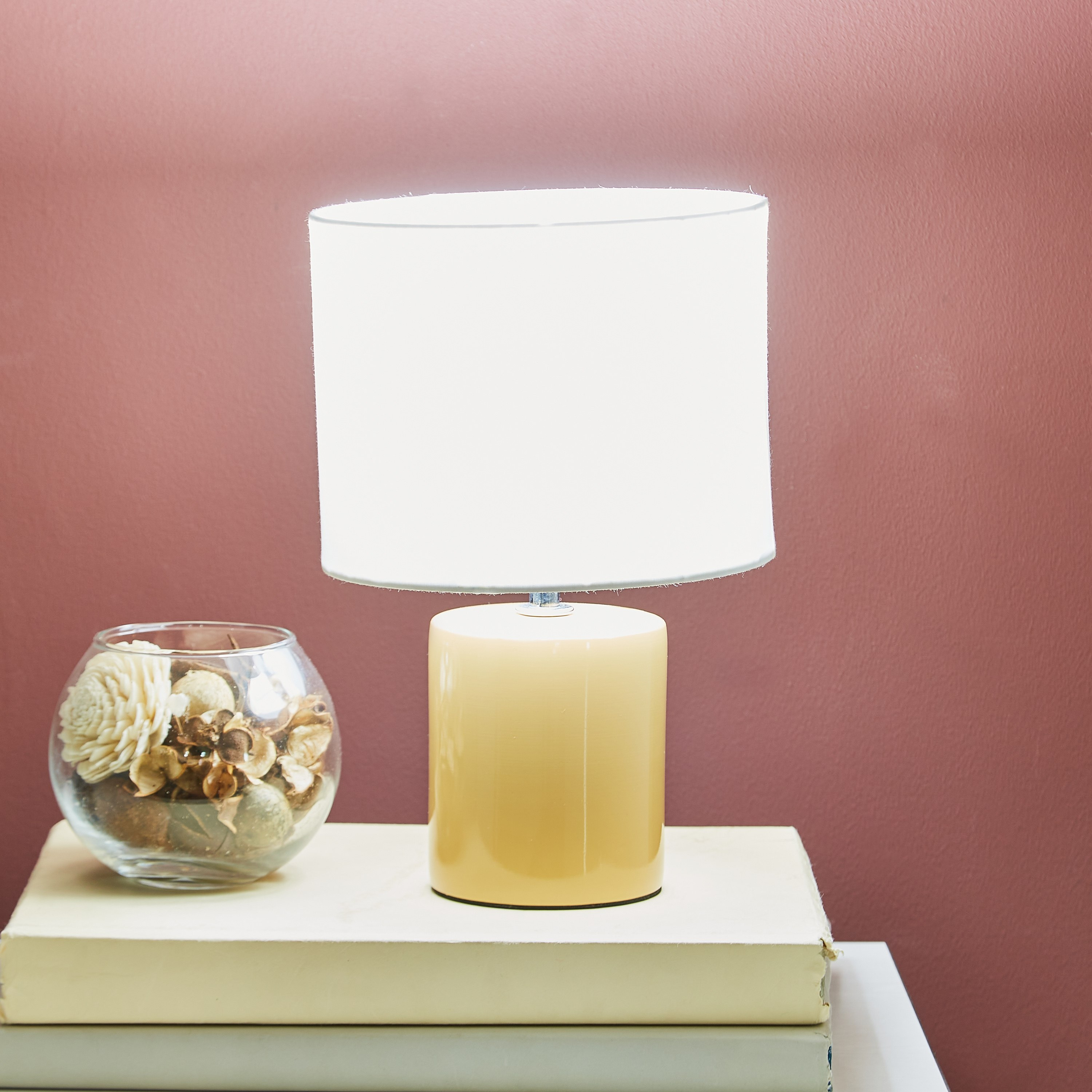 مصباح طاولة سيراميك من لوميير - 27 سم-hbxlivingroom-lighting-tablelamps-image-2