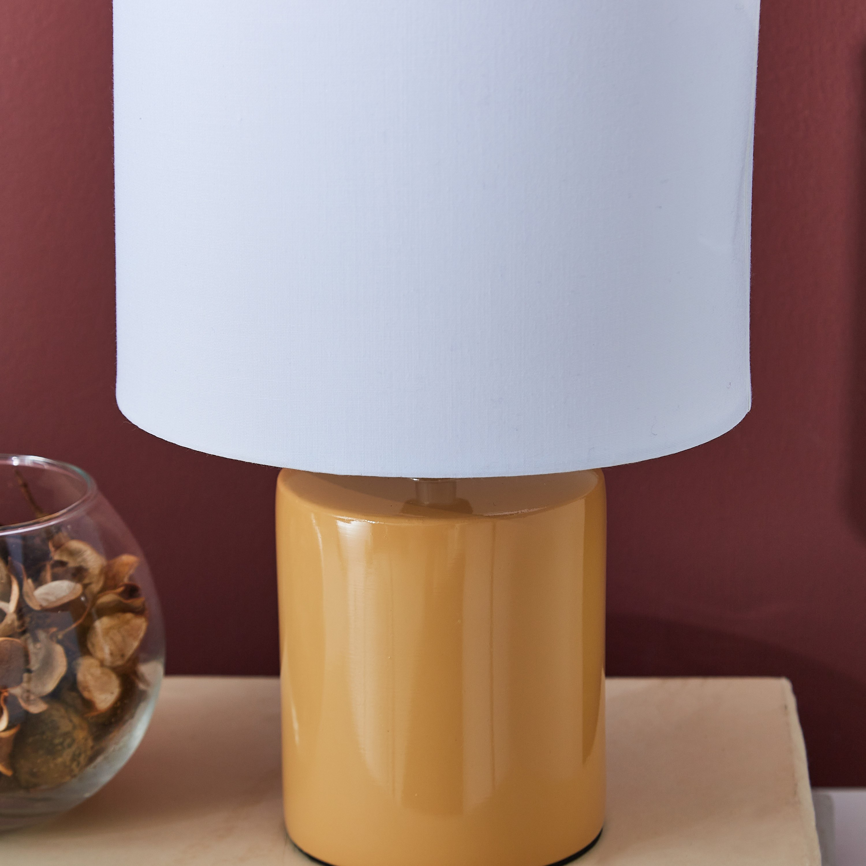 مصباح طاولة سيراميك من لوميير - 27 سم-hbxlivingroom-lighting-tablelamps-image-3