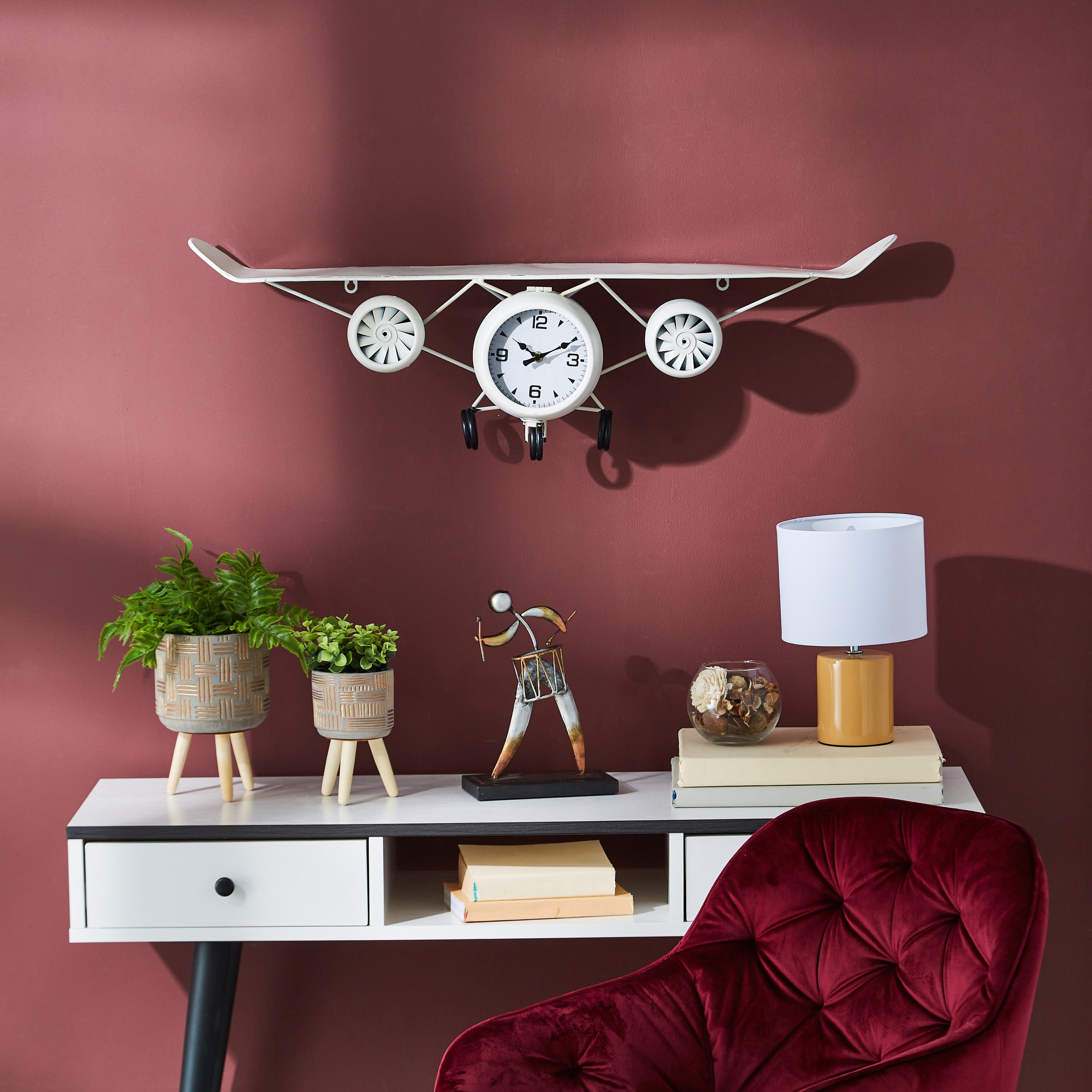مصباح طاولة سيراميك من لوميير - 27 سم-hbxlivingroom-lighting-tablelamps-image-4