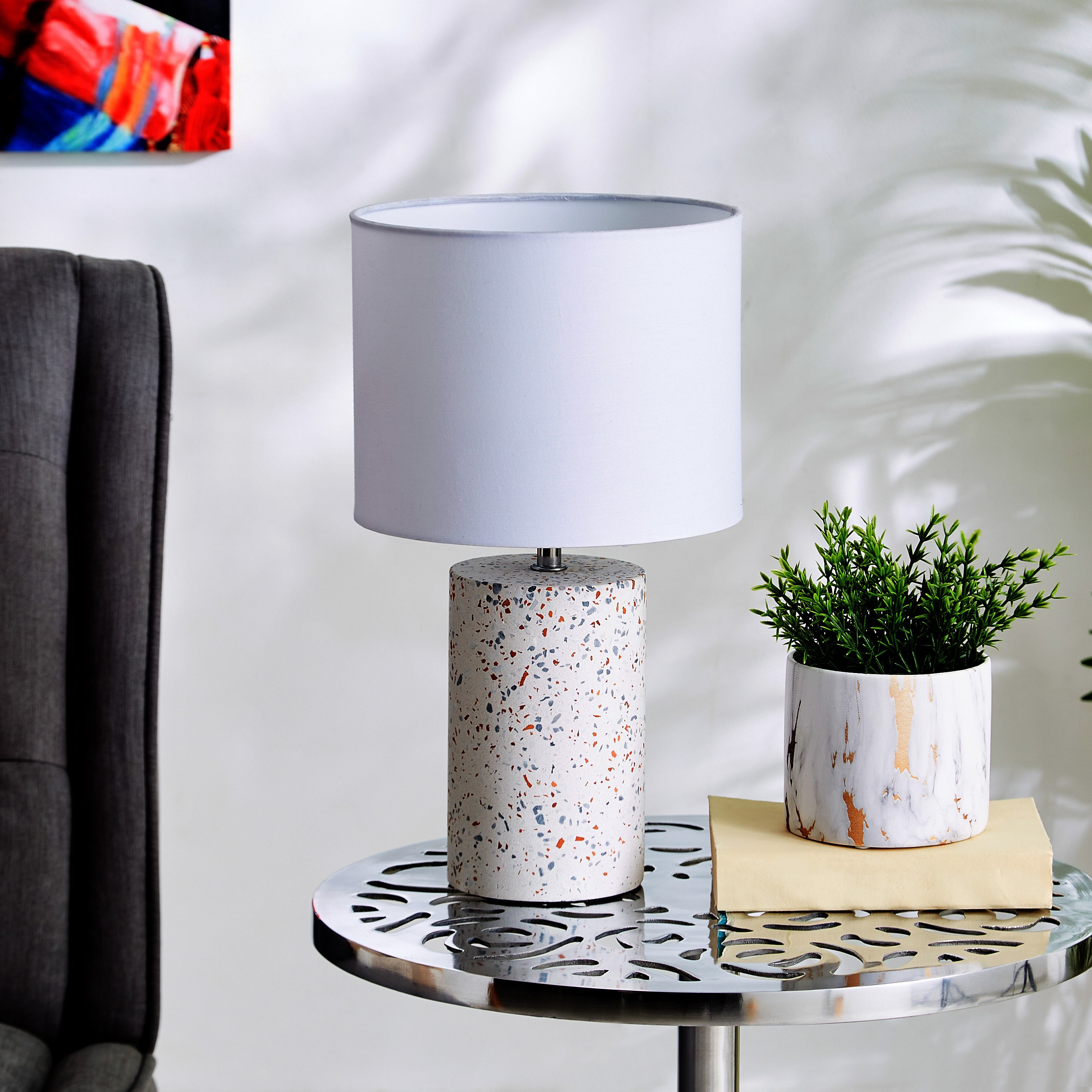 Terrazzo on sale table lamp