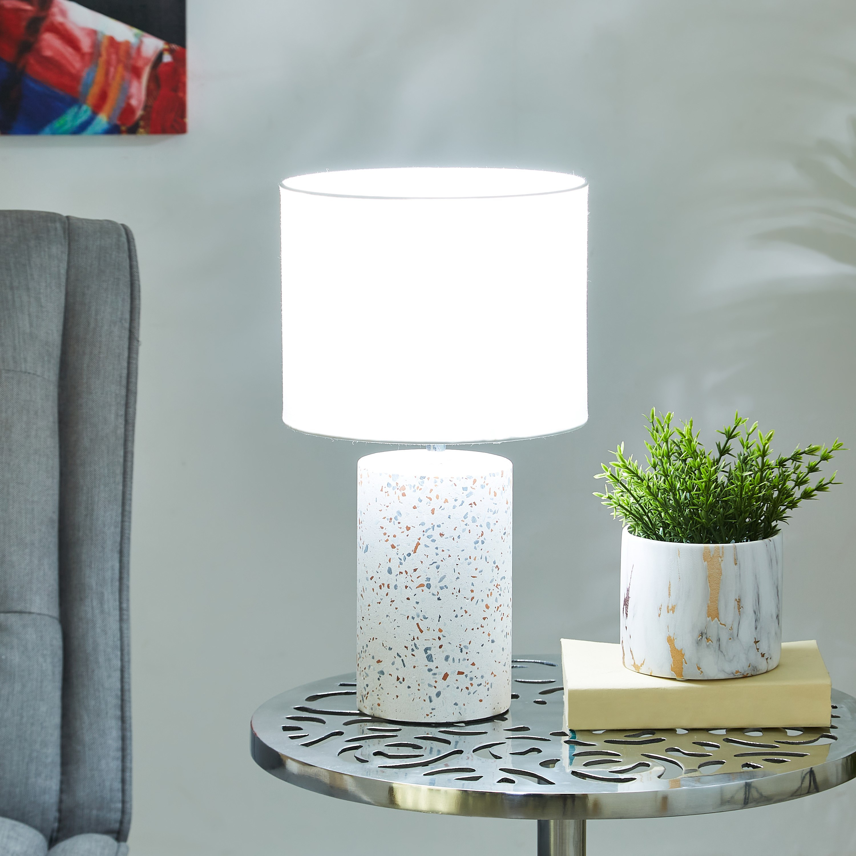 مصباح تيرازو سيراميك من لوميير - 35 سم-hbxlivingroom-lighting-tablelamps-image-2