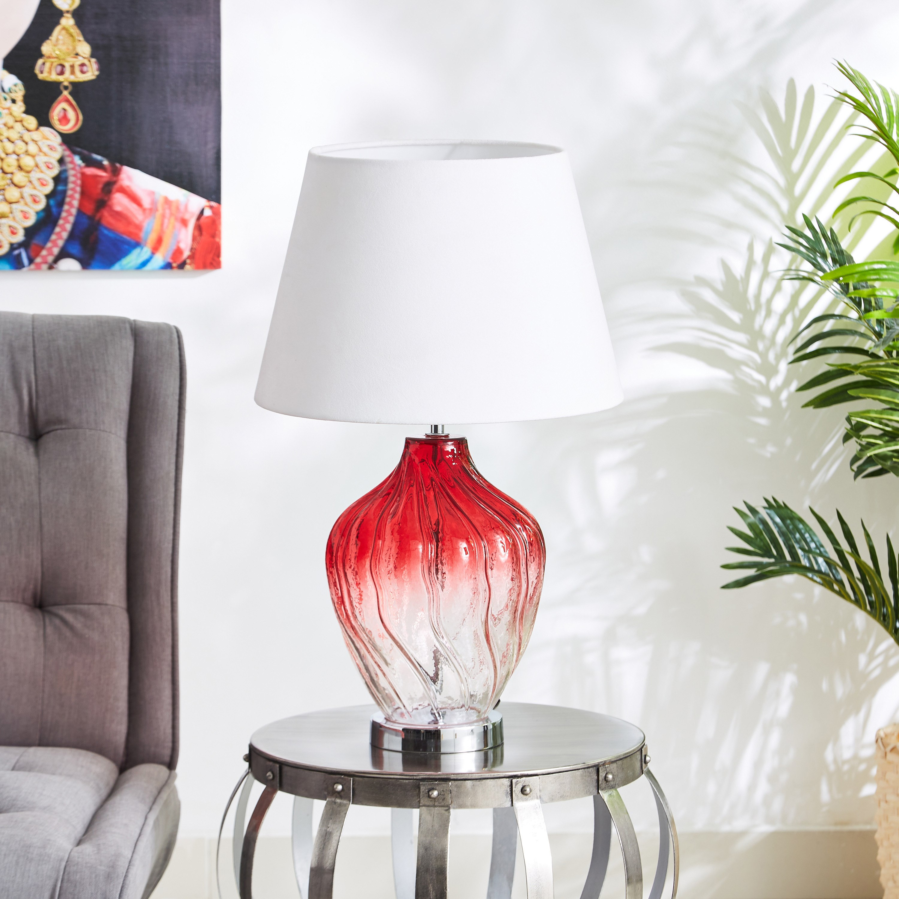 مصباح زجاجي من لوميير - 57 سم-hbxlivingroom-lighting-tablelamps-image-1