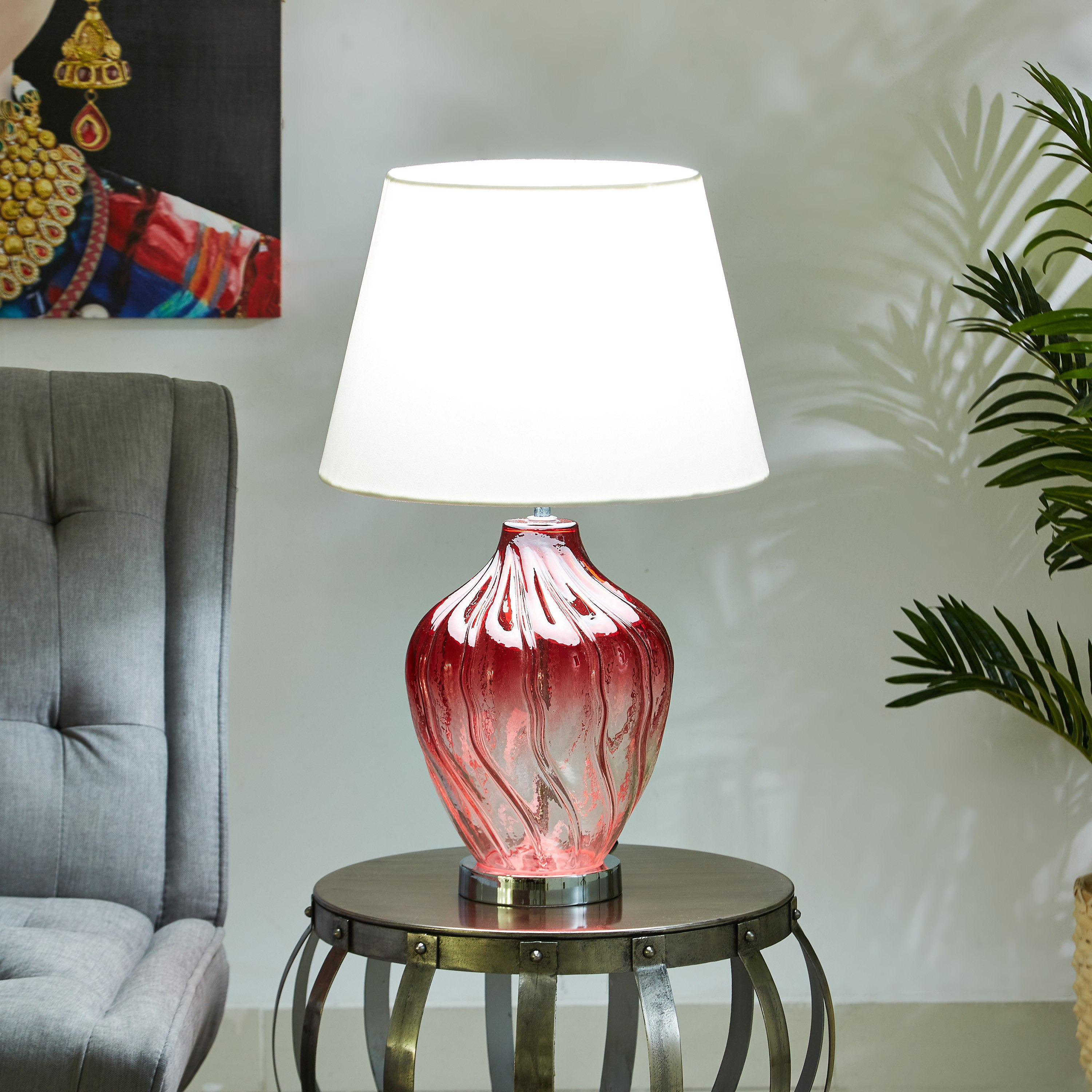 مصباح زجاجي من لوميير - 57 سم-hbxlivingroom-lighting-tablelamps-image-2