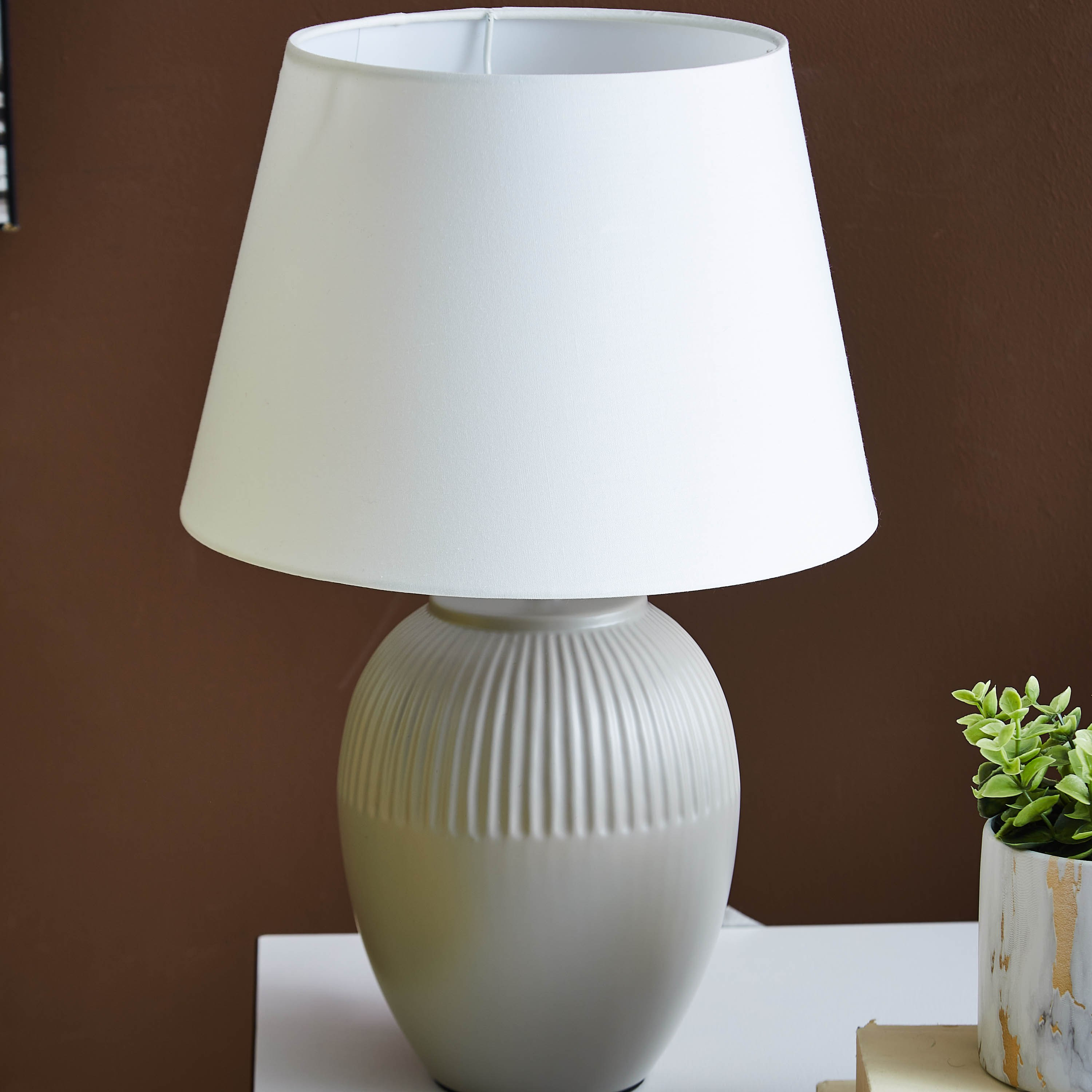مصباح بيضاوي سيراميك من لوميير - 41 سم-hbxlivingroom-lighting-tablelamps-image-3