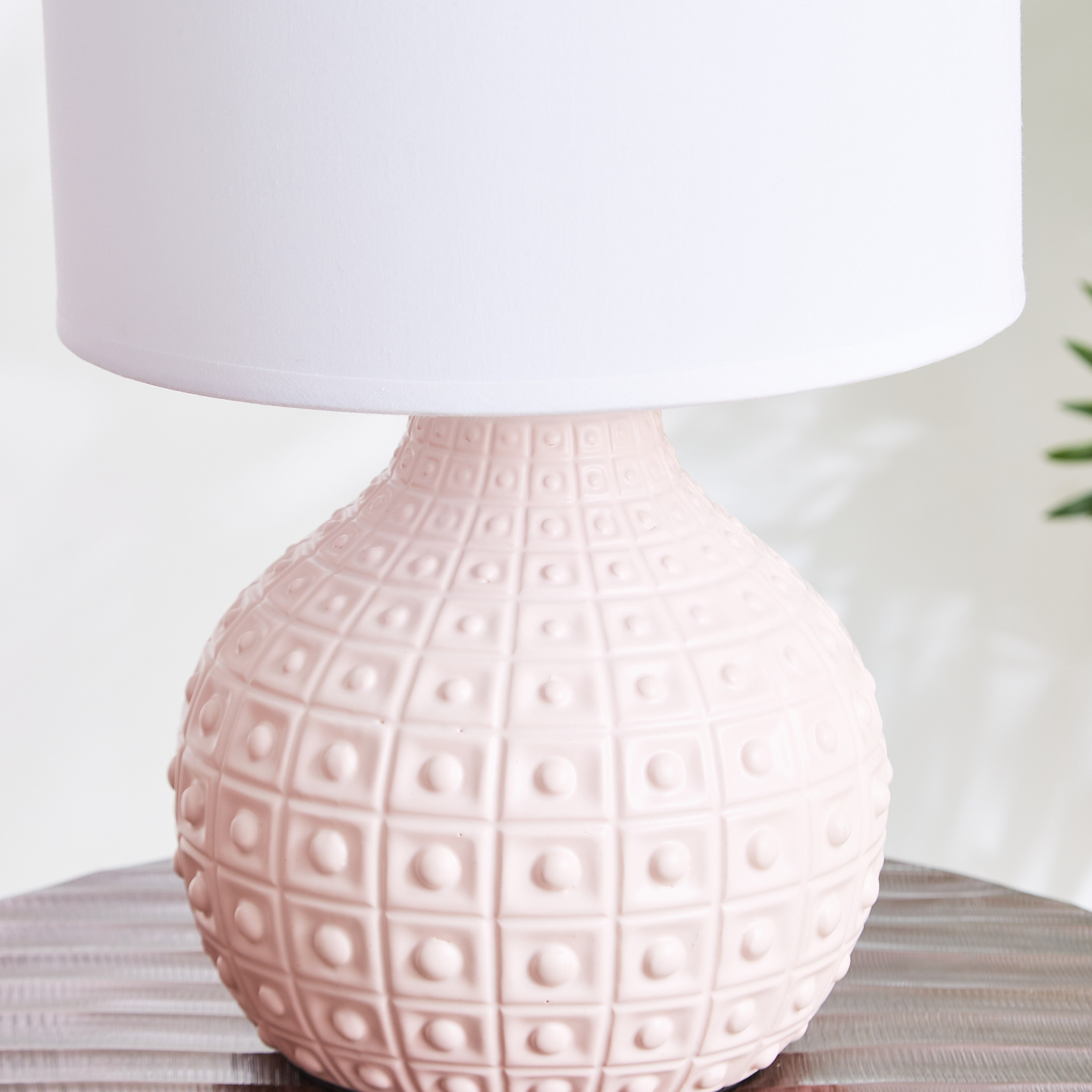 مصباح سيراميك بارز الملمس من لوميير - 38 سم-hbxlivingroom-lighting-tablelamps-image-3