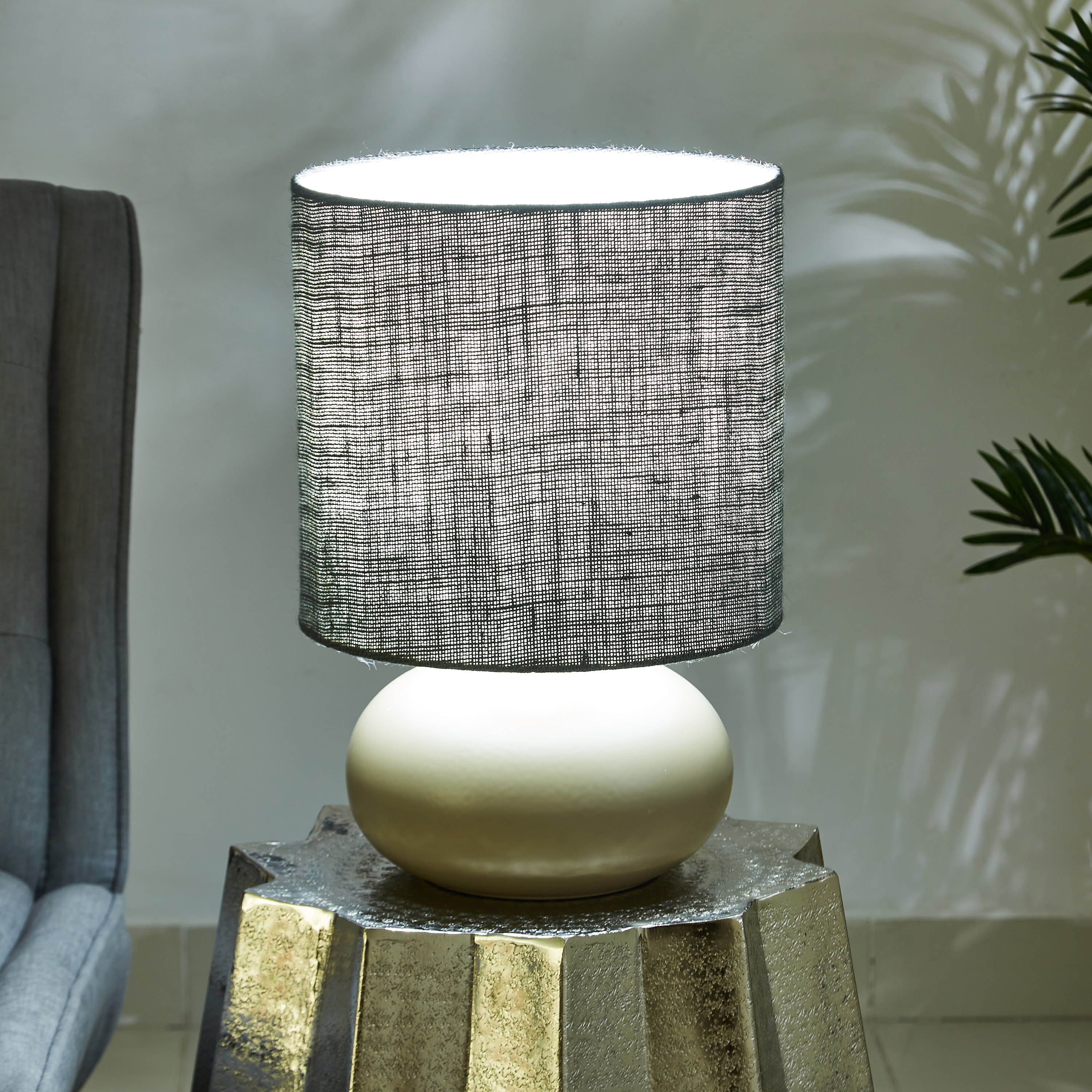 مصباح سيراميك كروي سادة من لوميير - 43 سم-hbxlivingroom-lighting-tablelamps-image-2