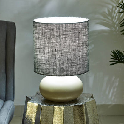 Lumiere Ceramic Plain Spherical Lamp - 43 cms