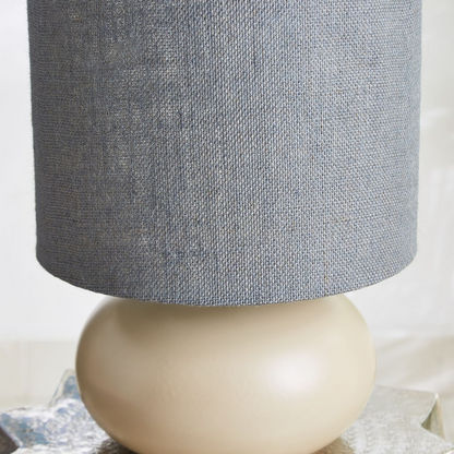 Lumiere Ceramic Plain Spherical Lamp - 43 cms