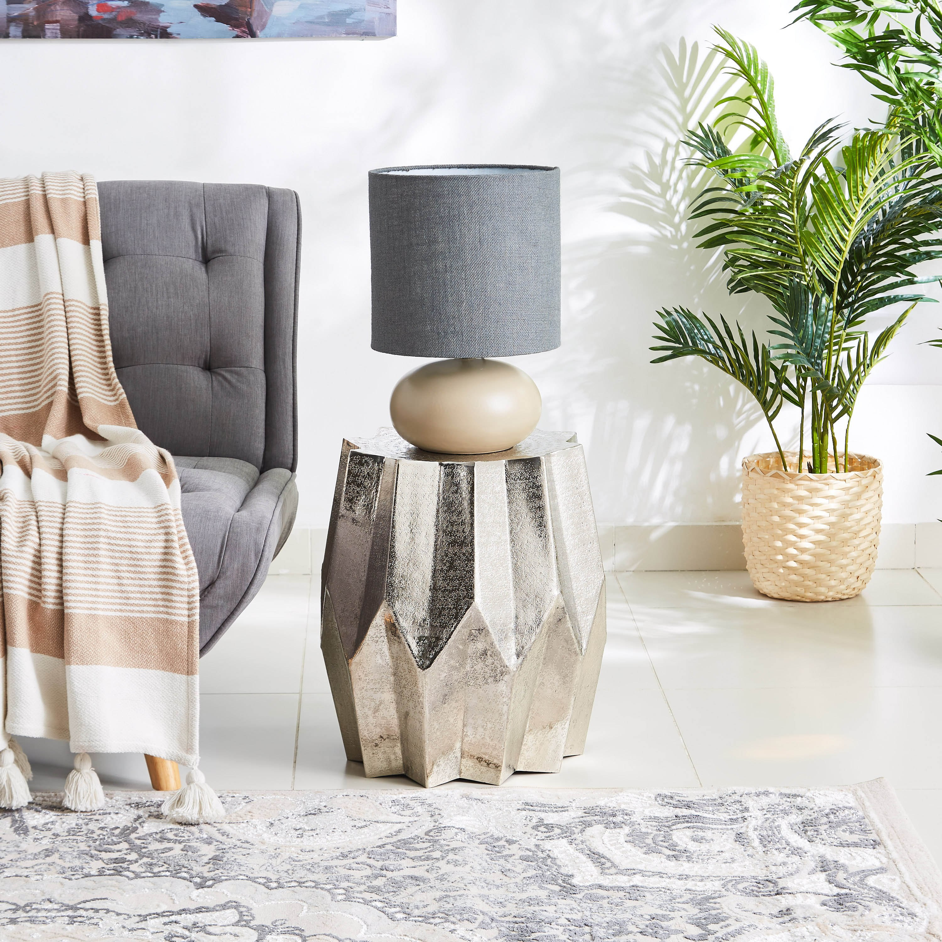 مصباح سيراميك كروي سادة من لوميير - 43 سم-hbxlivingroom-lighting-tablelamps-image-4