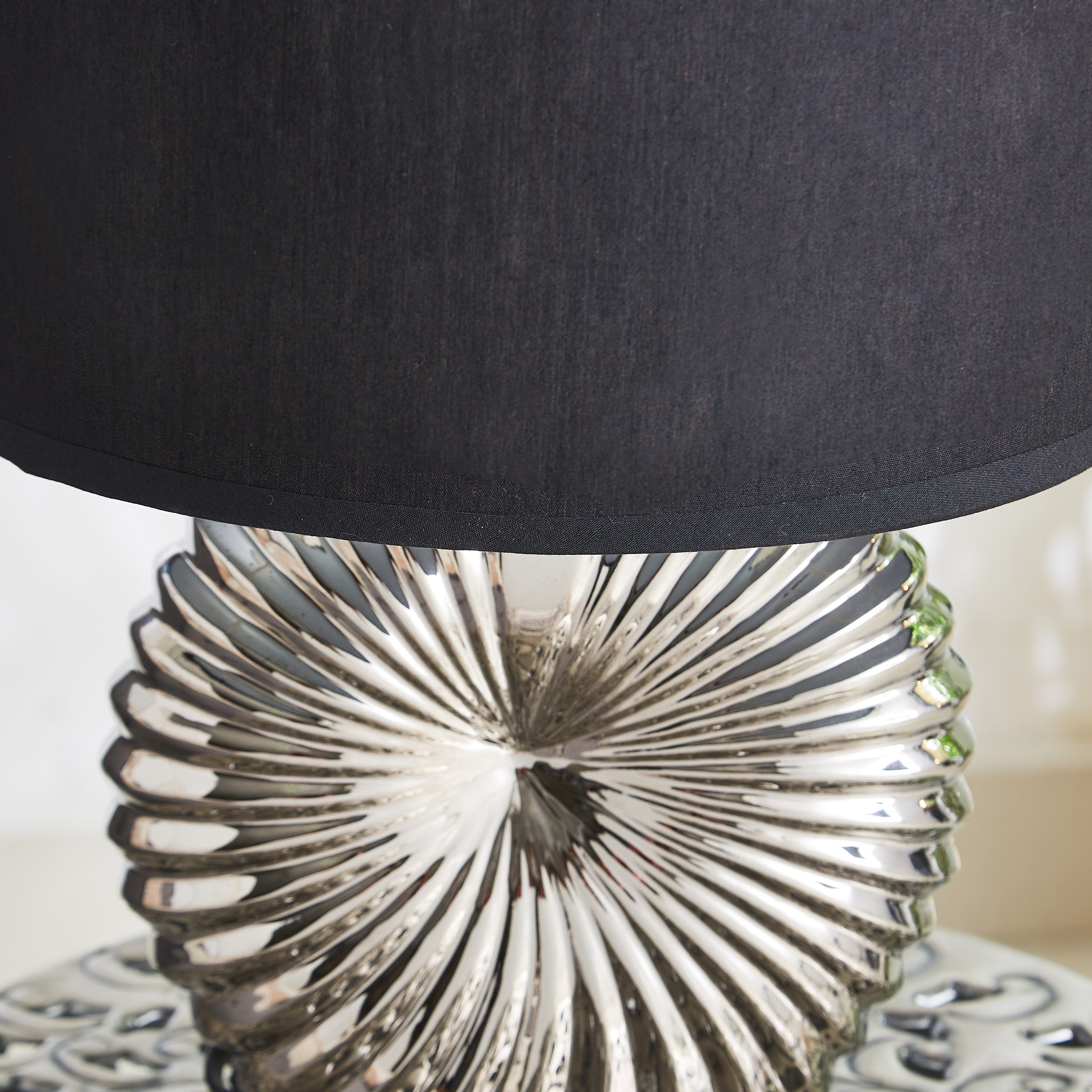 مصباح سيراميك كروي بارز الملمس من لوميير - 40 سم-hbxlivingroom-lighting-tablelamps-image-3