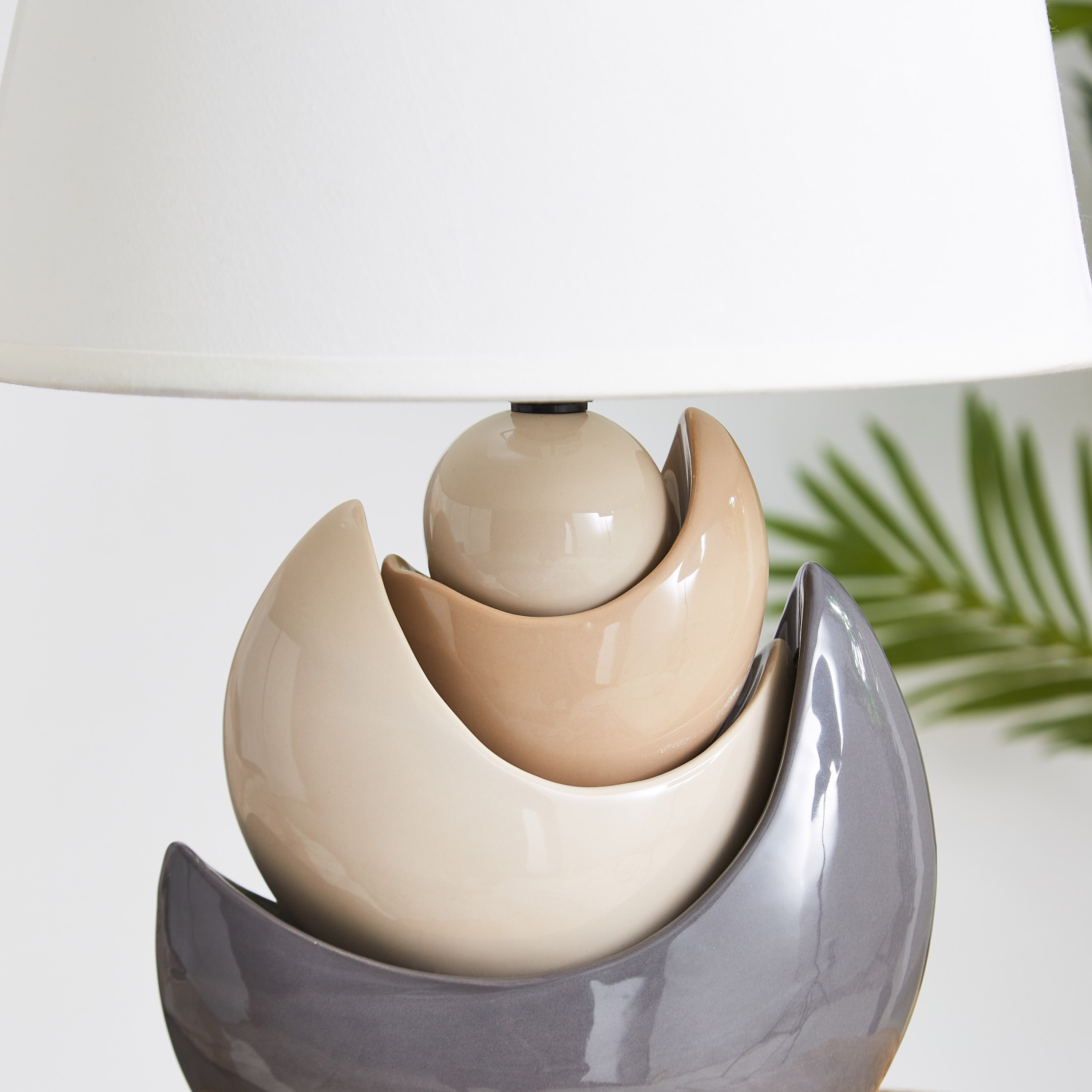 مصباح طاولة سيراميك مرصوف بالحصى من لوميير - 29 سم-hbxlivingroom-lighting-tablelamps-image-3