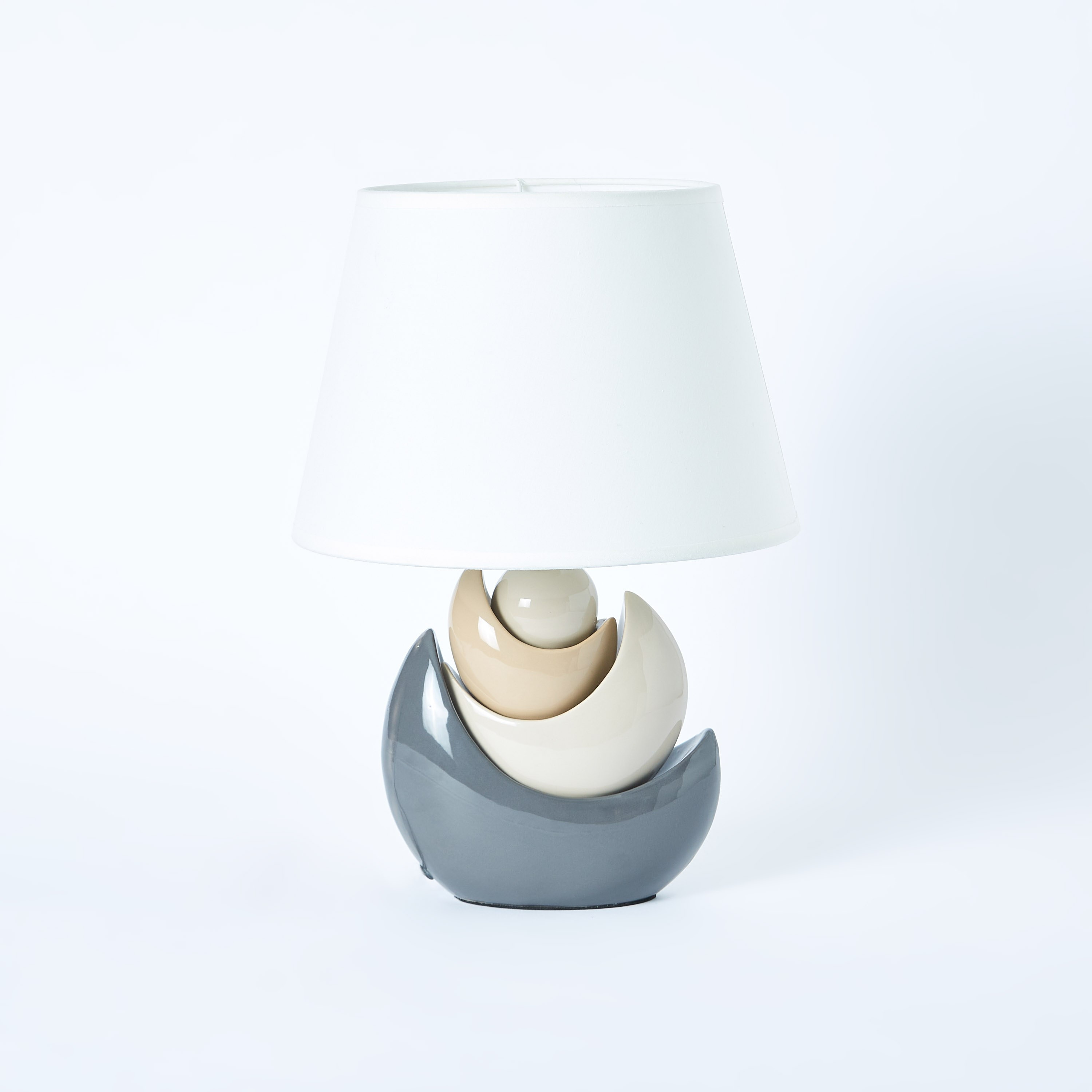 مصباح طاولة سيراميك مرصوف بالحصى من لوميير - 29 سم-hbxlivingroom-lighting-tablelamps-image-5