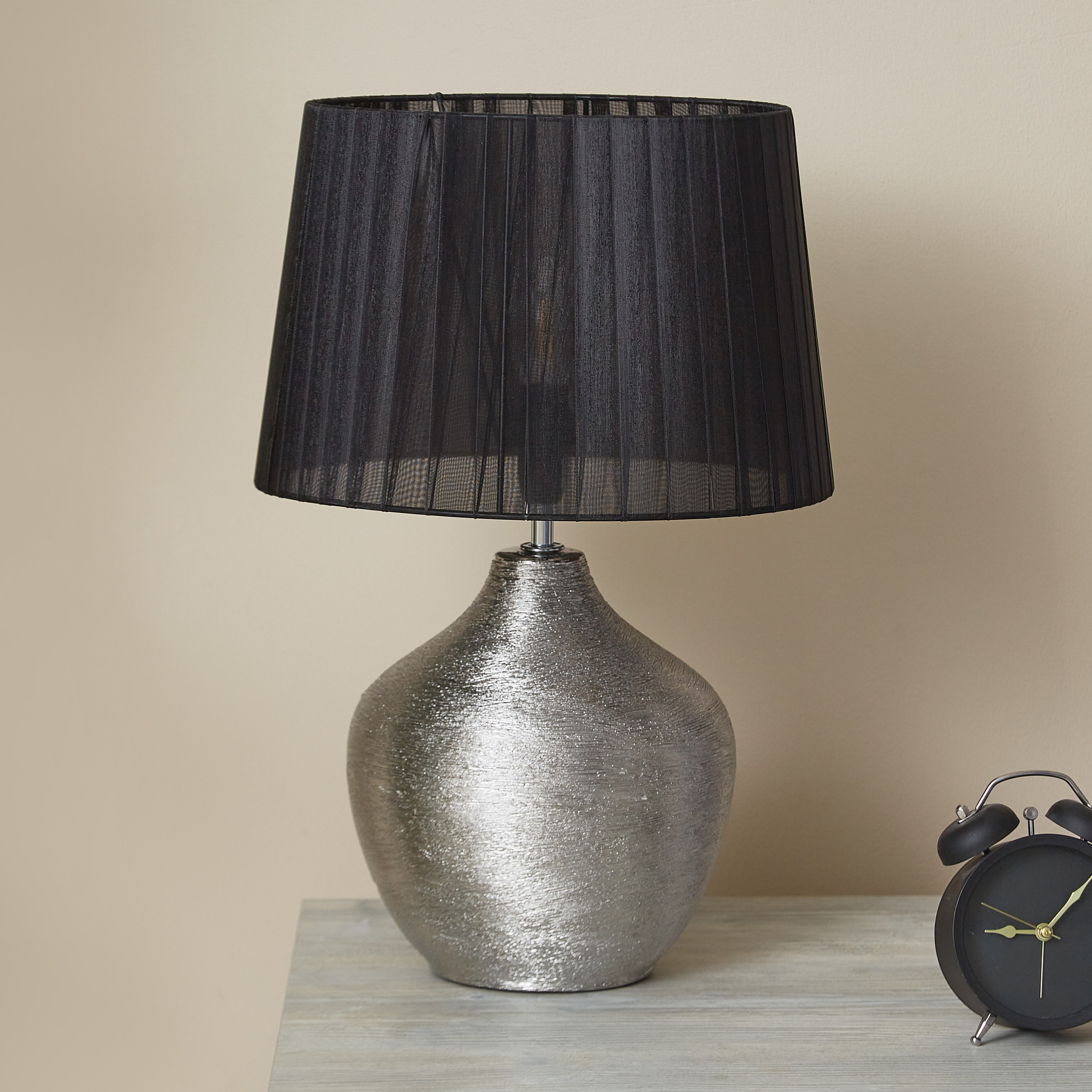 مصباح سيراميك بارز الملمس من لوميير - 45 سم-hbxlivingroom-lighting-tablelamps-image-1