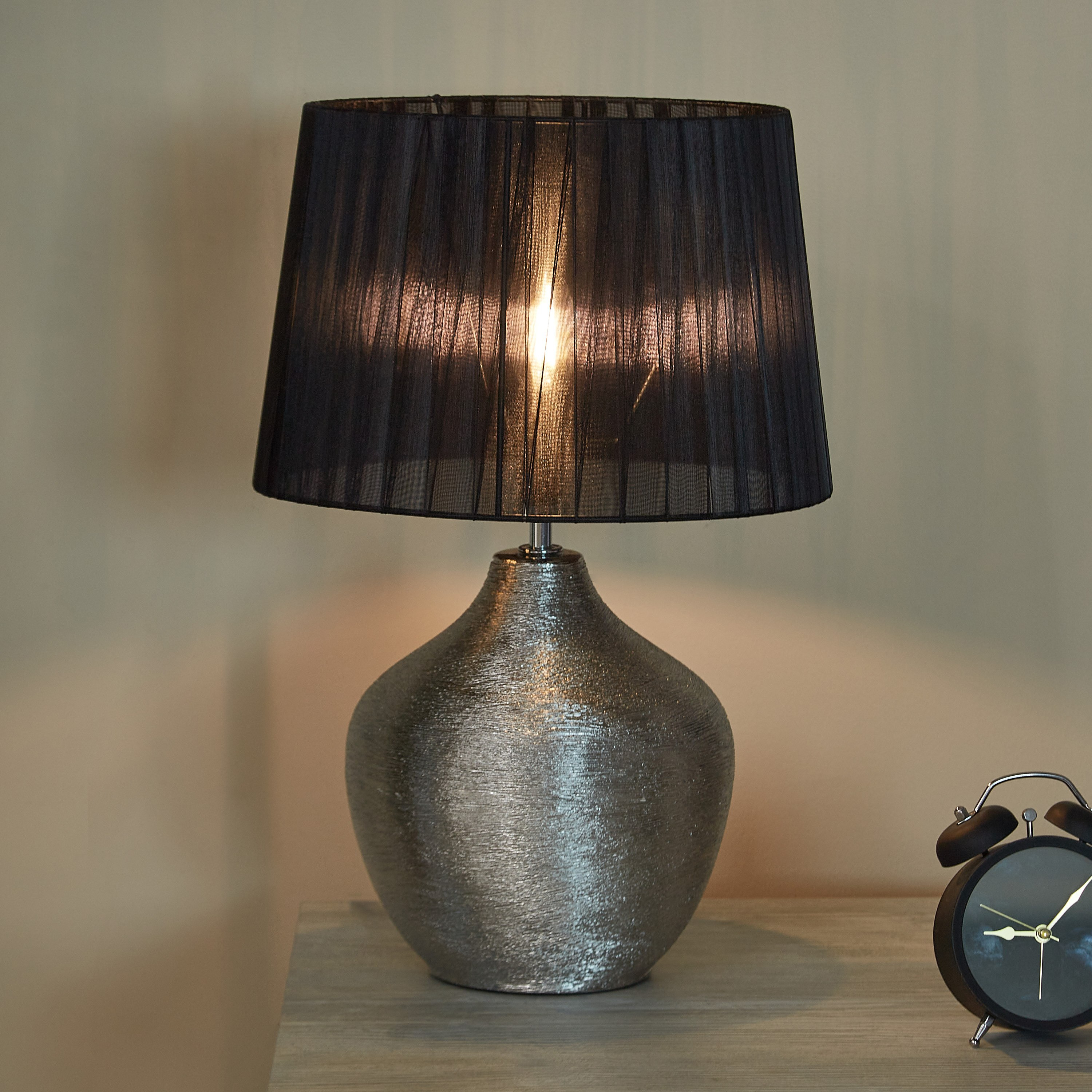 مصباح سيراميك بارز الملمس من لوميير - 45 سم-hbxlivingroom-lighting-tablelamps-image-2